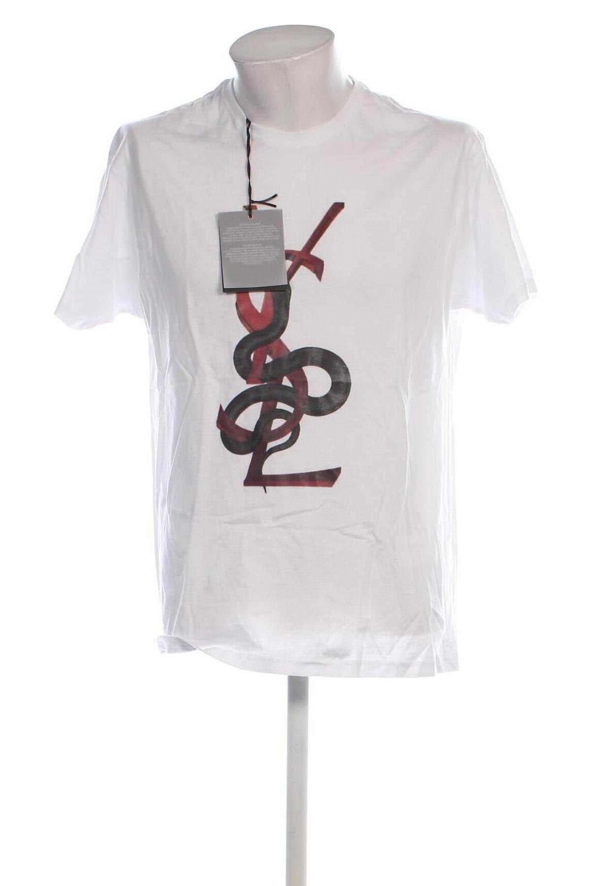 Ανδρικό t-shirt F.Y.F, Μέγεθος L, Χρώμα Λευκό, Τιμή 16,49 €