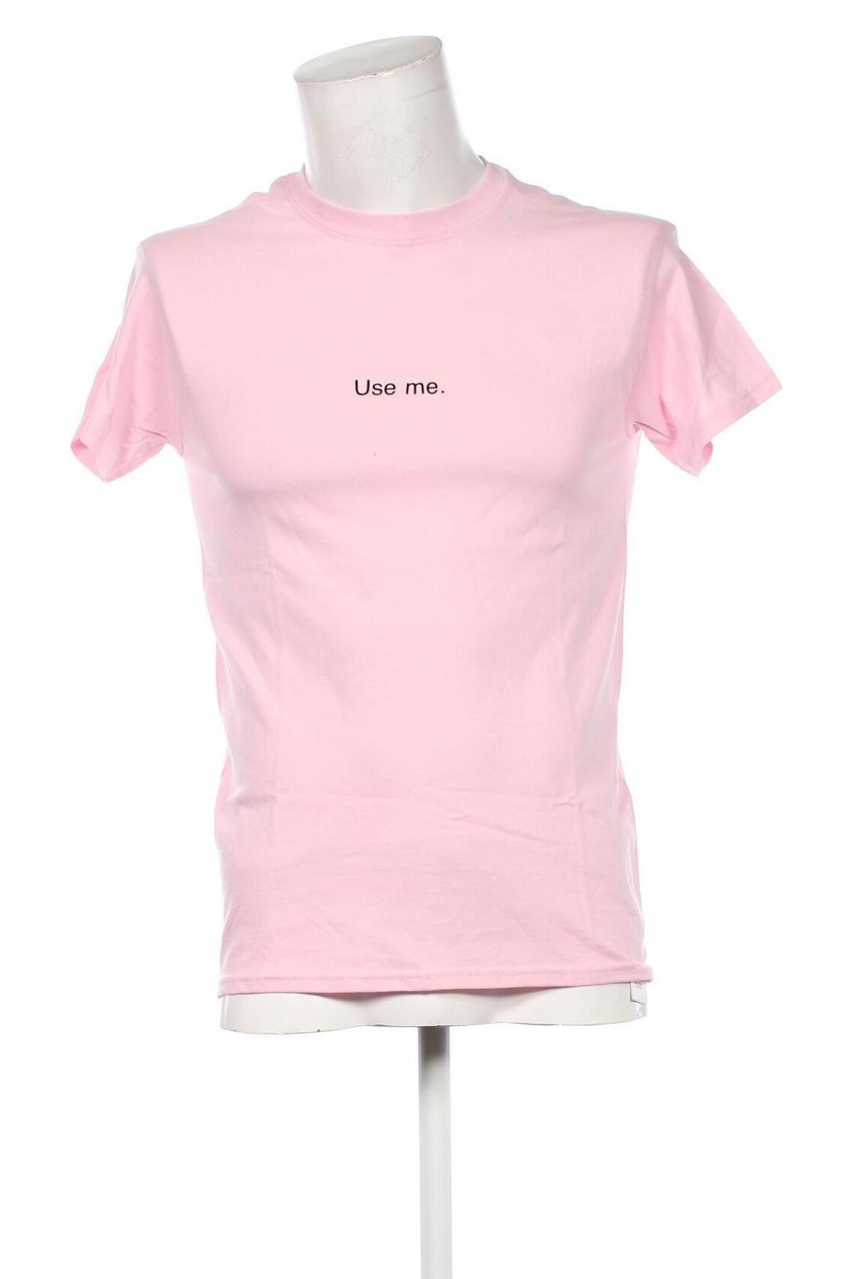 Herren T-Shirt Fuck art make tees, Größe XS, Farbe Rosa, Preis € 23,99