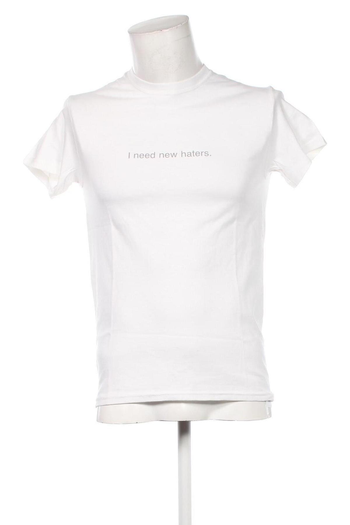 Ανδρικό t-shirt Fuck art make tees, Μέγεθος XS, Χρώμα Λευκό, Τιμή 20,99 €