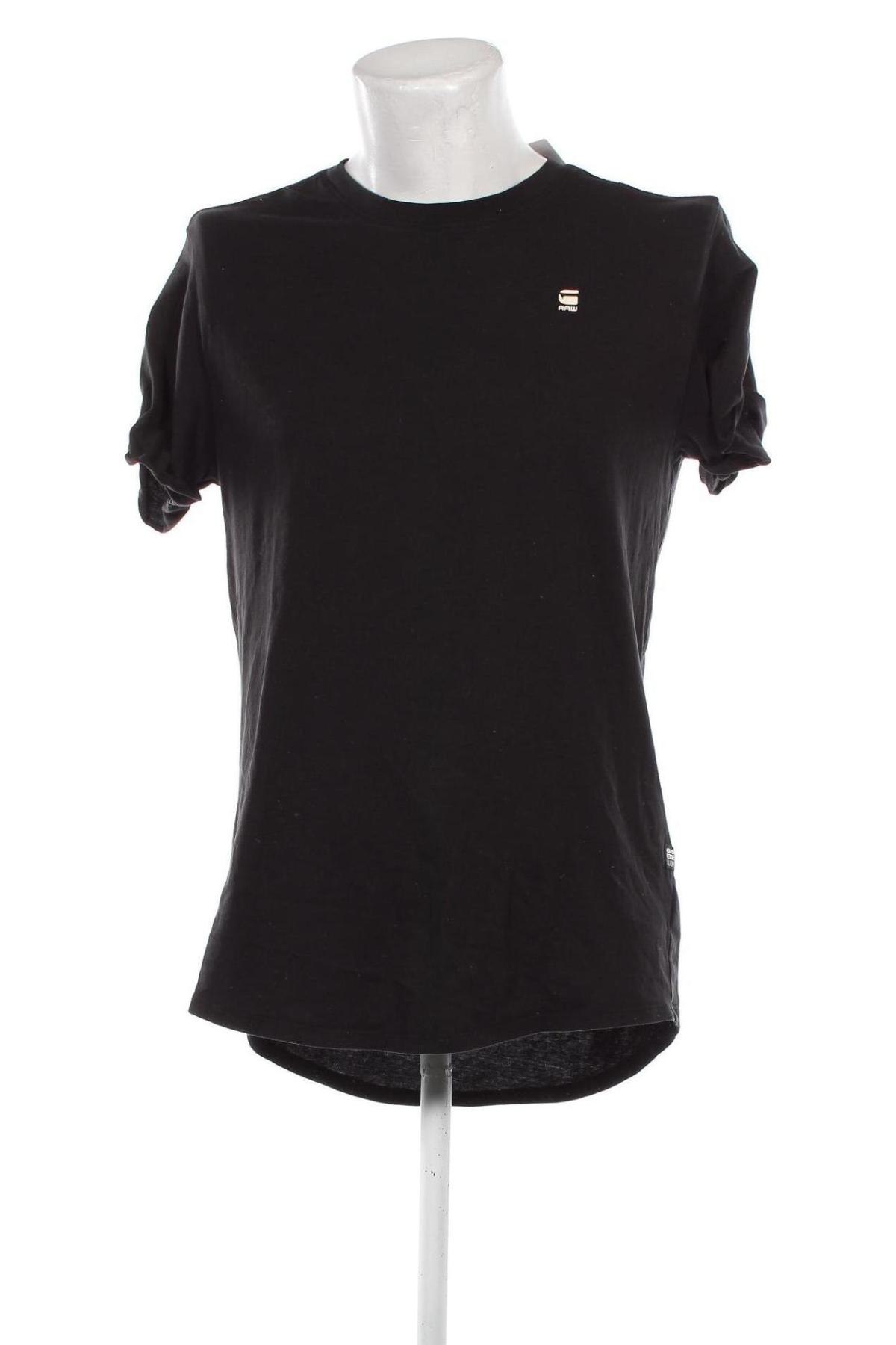 Herren T-Shirt G-Star Raw, Größe M, Farbe Schwarz, Preis € 29,84