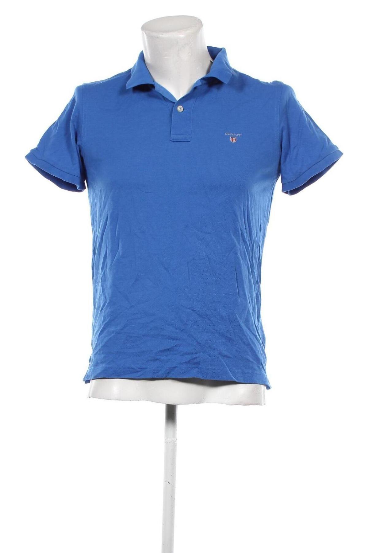 Herren T-Shirt Gant, Größe M, Farbe Blau, Preis 32,99 €