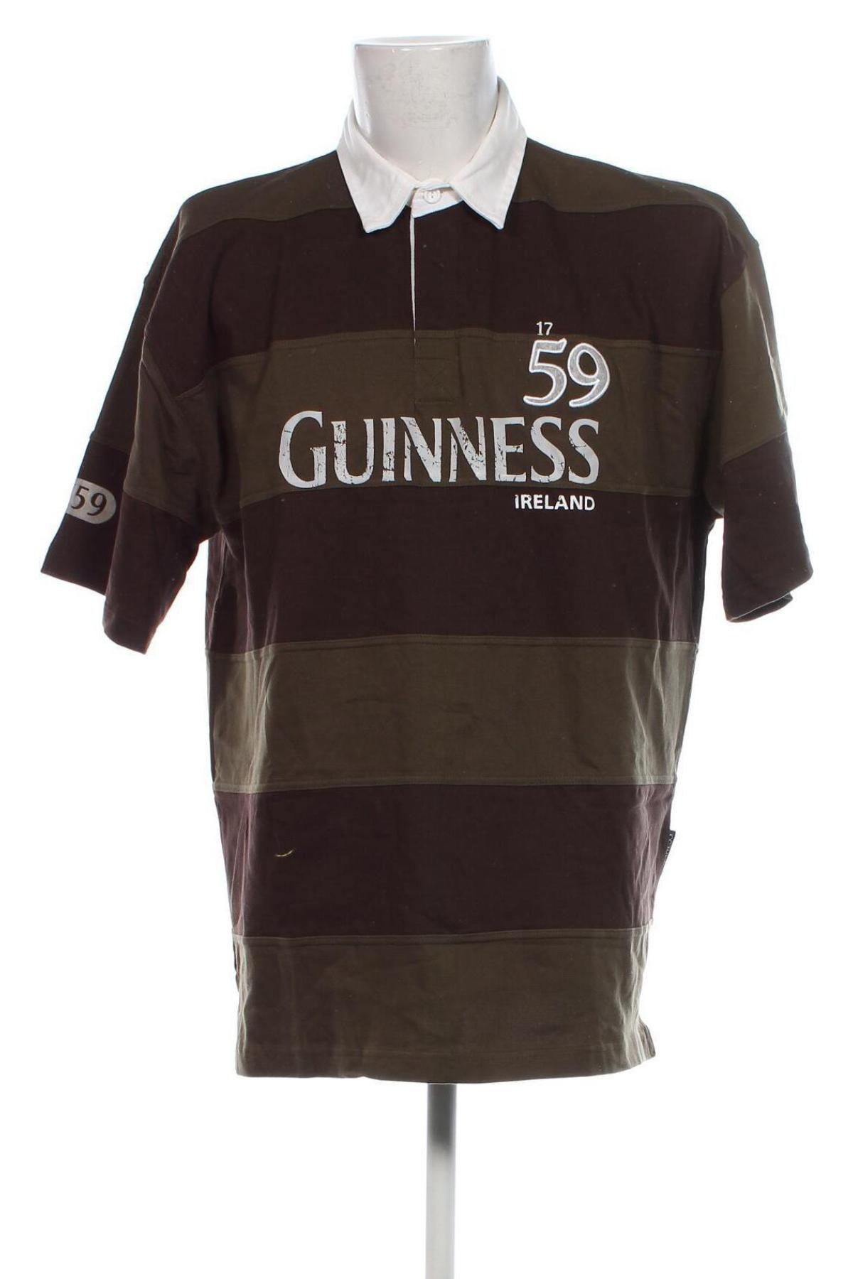 Herren T-Shirt Guinness, Größe XXL, Farbe Mehrfarbig, Preis 15,99 €