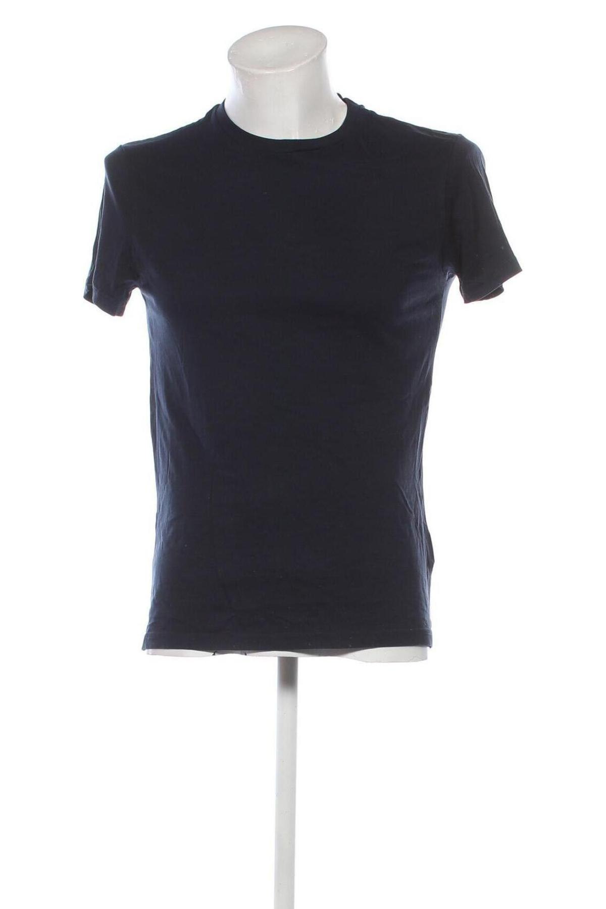 Tricou de bărbați H&M Divided, Mărime S, Culoare Albastru, Preț 29,99 Lei