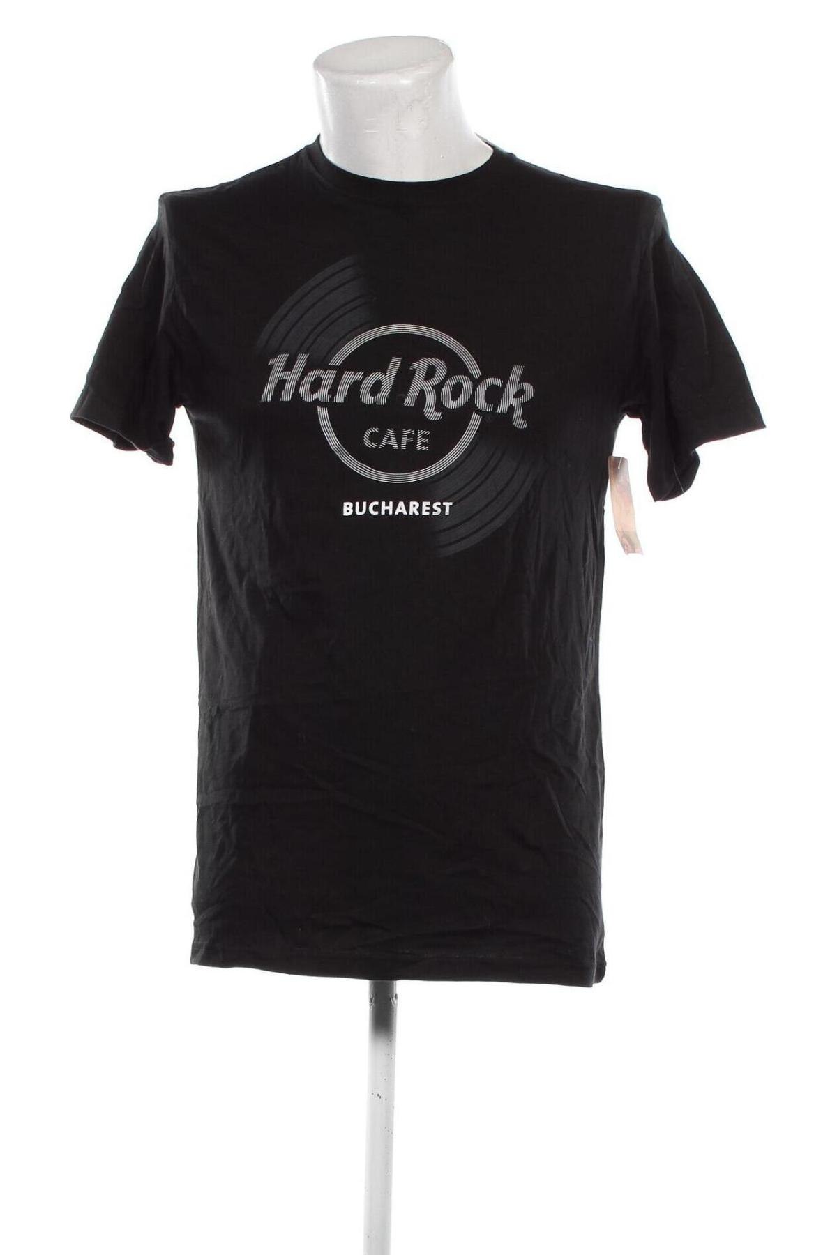 Herren T-Shirt Hard Rock, Größe M, Farbe Schwarz, Preis € 16,99