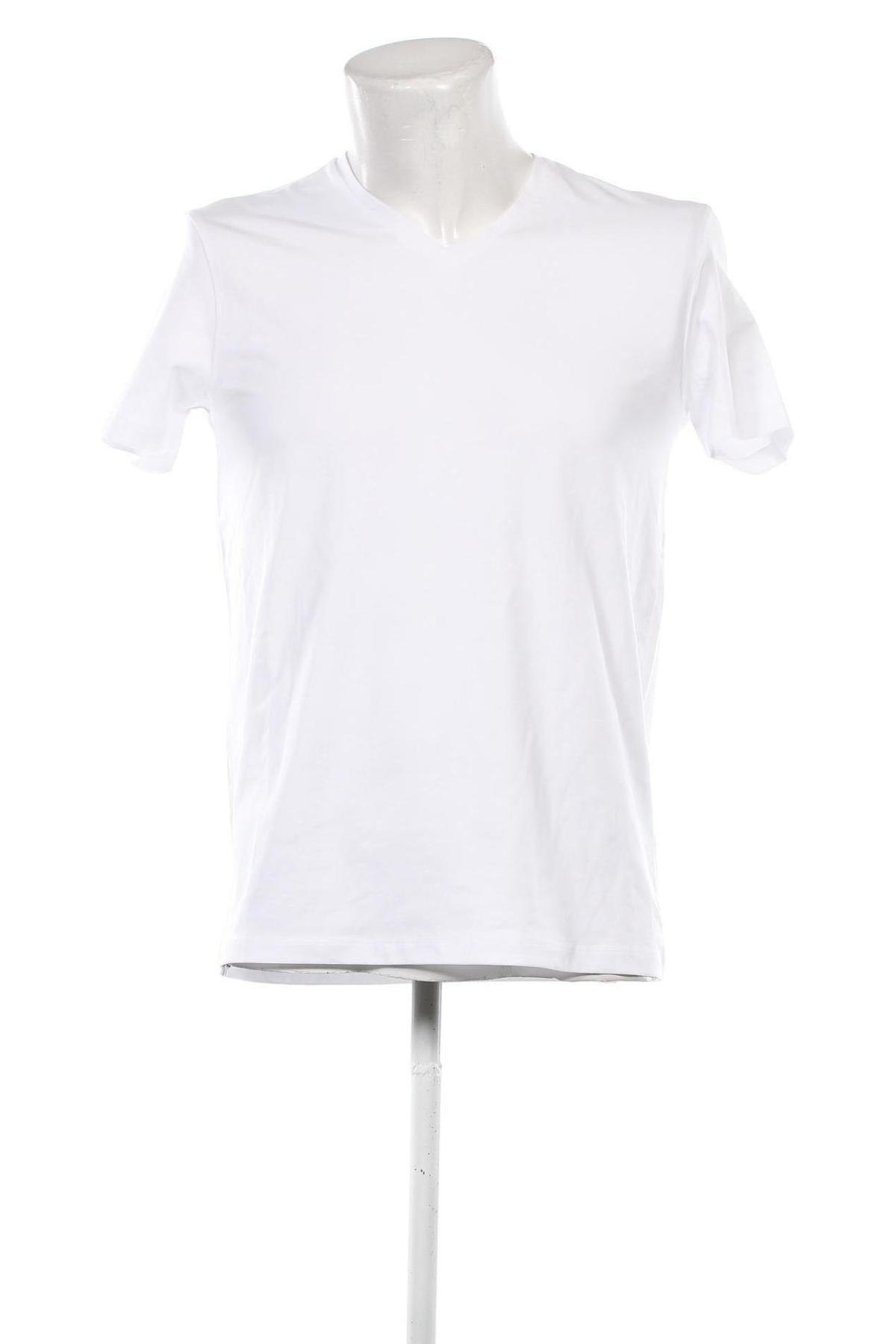 Herren T-Shirt Hugo Boss, Größe L, Farbe Weiß, Preis € 85,04