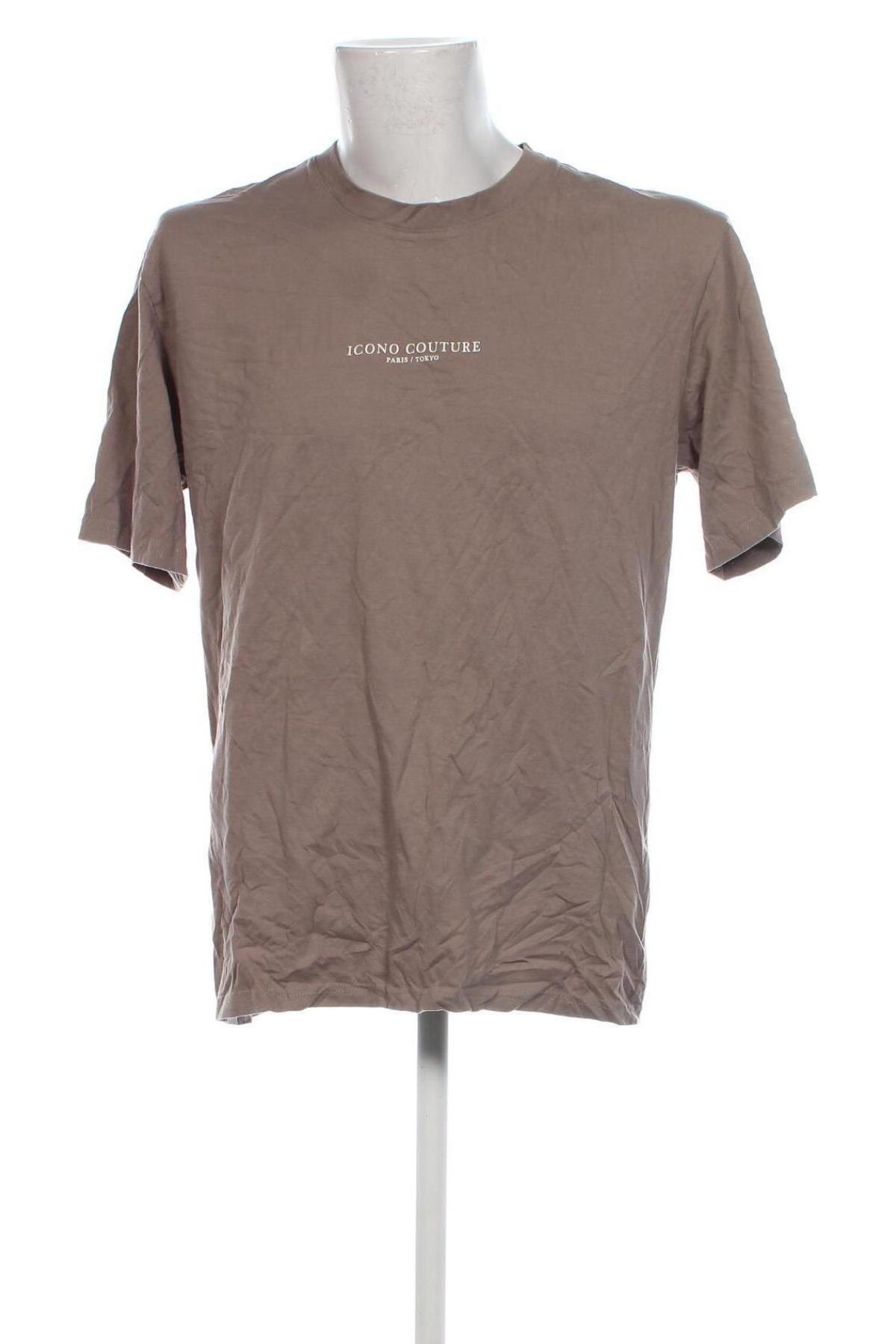 Herren T-Shirt ICONO, Größe XXL, Farbe Braun, Preis 12,99 €