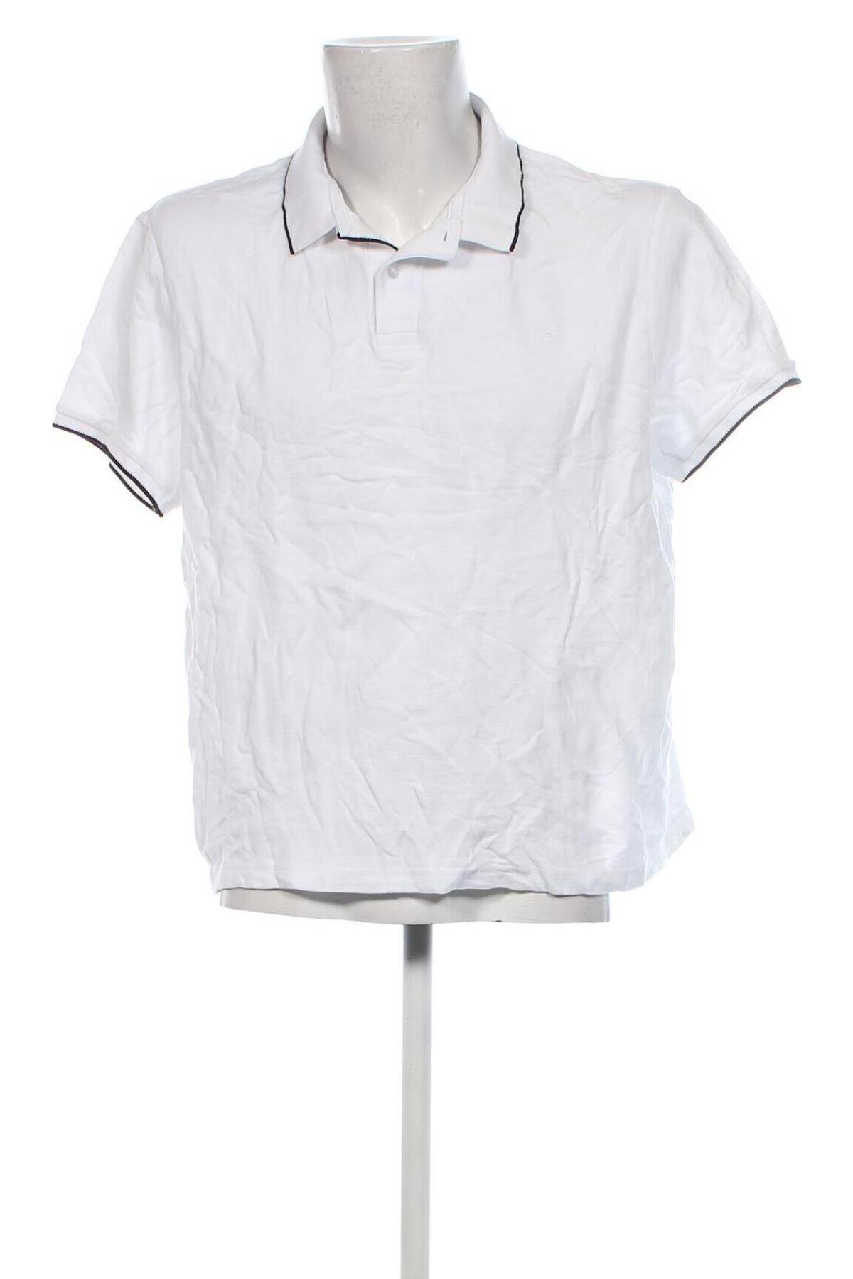 Ανδρικό t-shirt Jules, Μέγεθος XXL, Χρώμα Λευκό, Τιμή 11,99 €