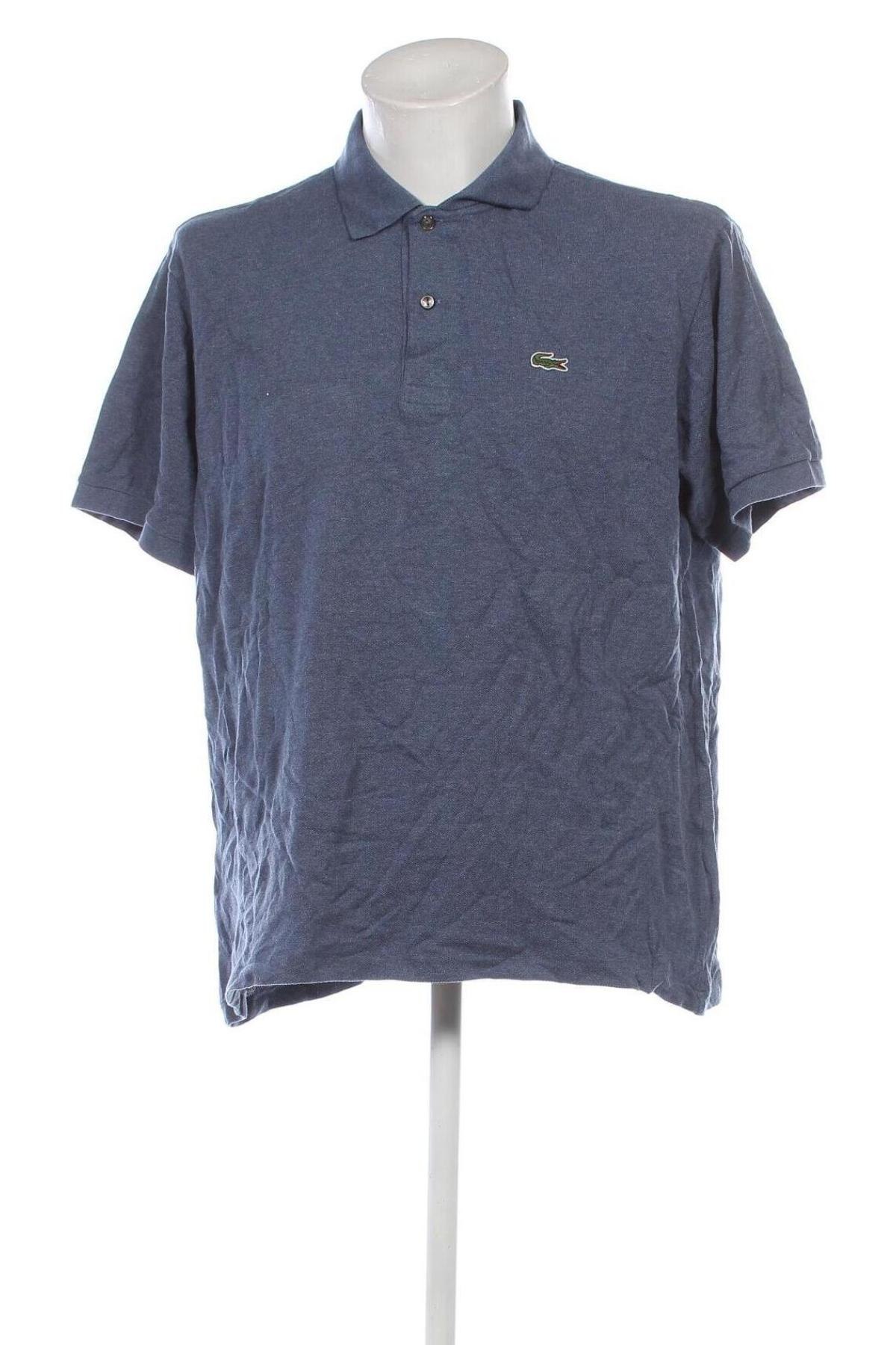 Herren T-Shirt Lacoste, Größe XXL, Farbe Blau, Preis € 36,99