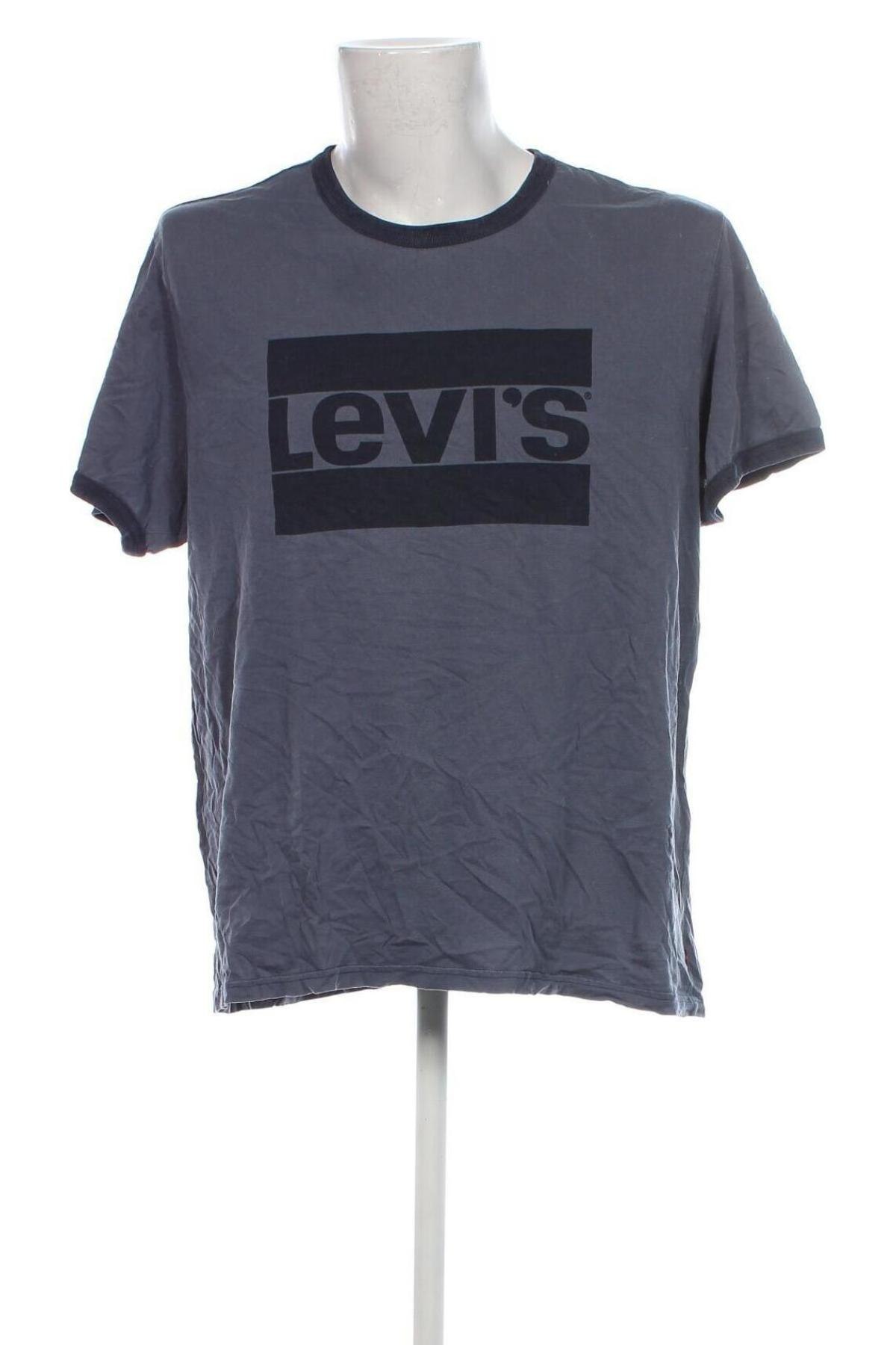 Tricou de bărbați Levi's, Mărime XL, Culoare Gri, Preț 88,99 Lei