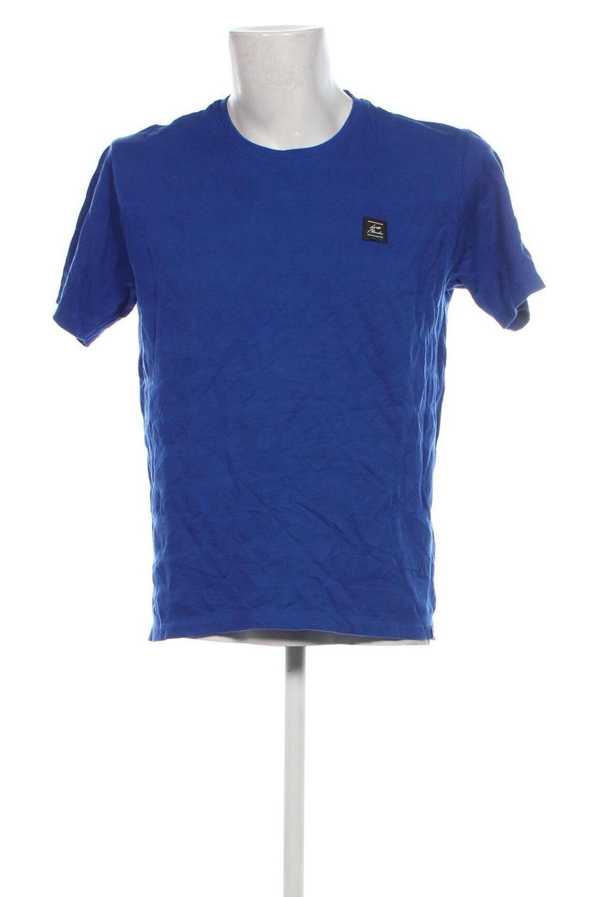 Herren T-Shirt Lost Minds, Größe XL, Farbe Blau, Preis 8,99 €