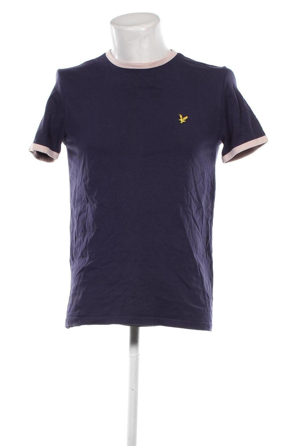 Pánské tričko  Lyle & Scott, Velikost M, Barva Modrá, Cena  339,00 Kč