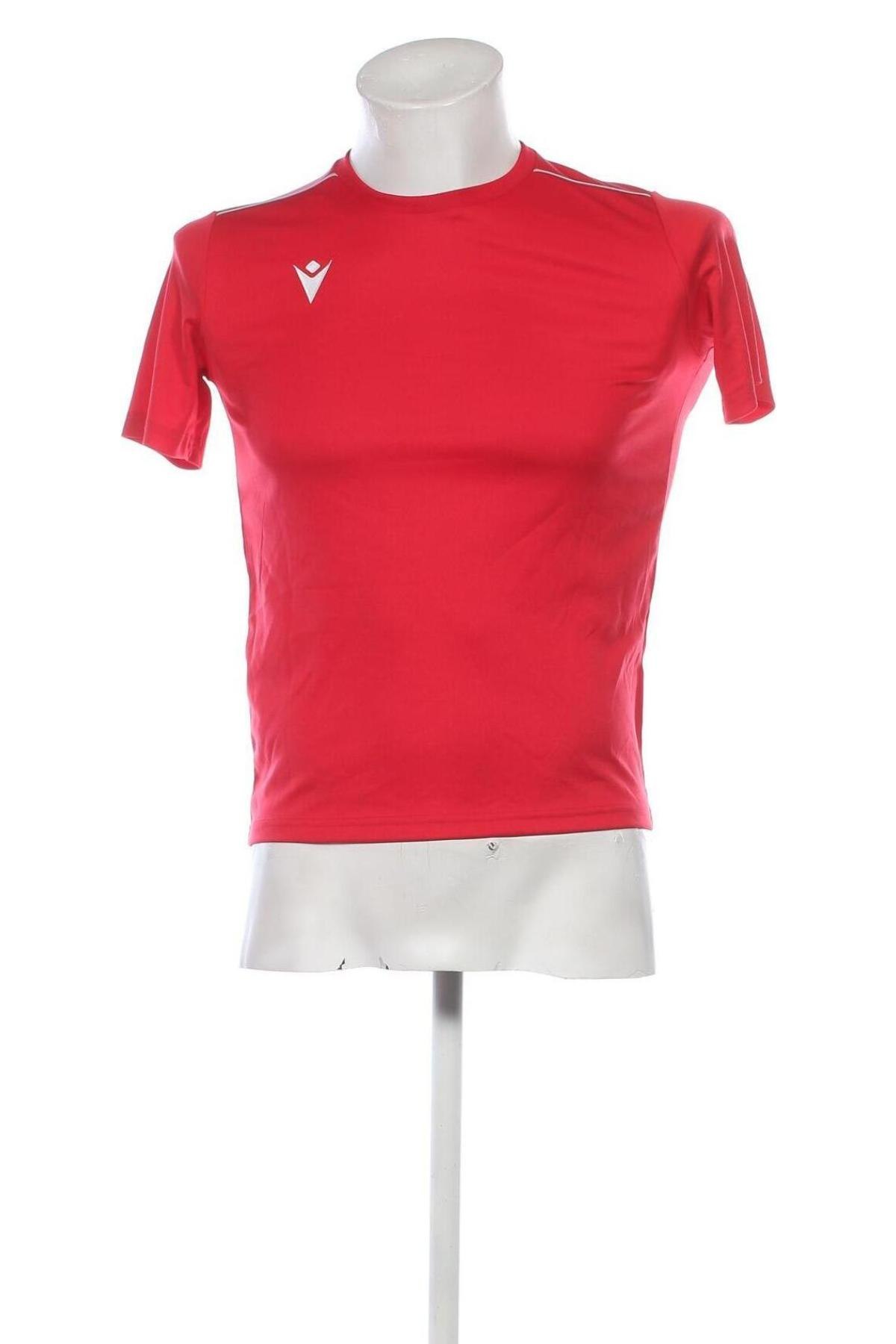 Herren T-Shirt Macron, Größe XS, Farbe Rot, Preis 6,99 €