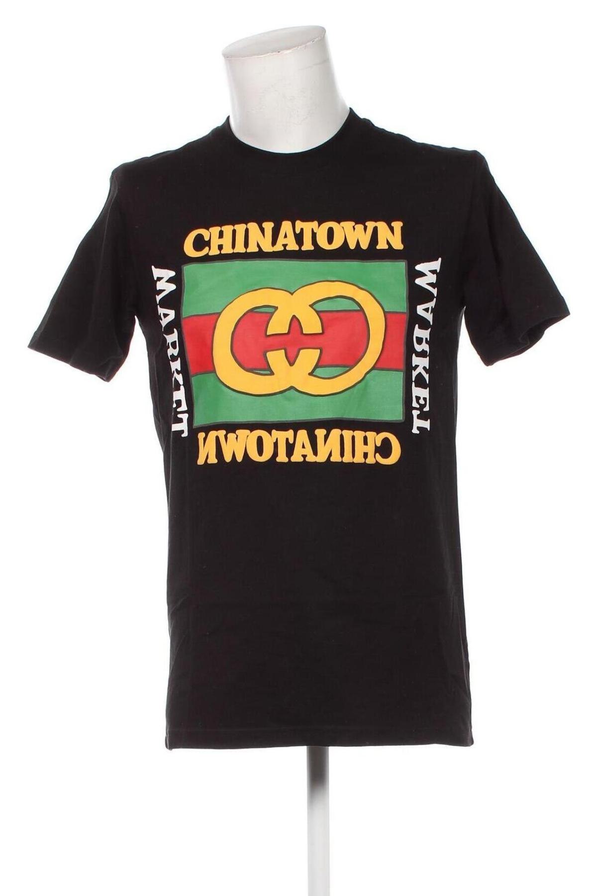 Męski T-shirt Chinatown Market, Rozmiar M, Kolor Kolorowy, Cena 82,99 zł