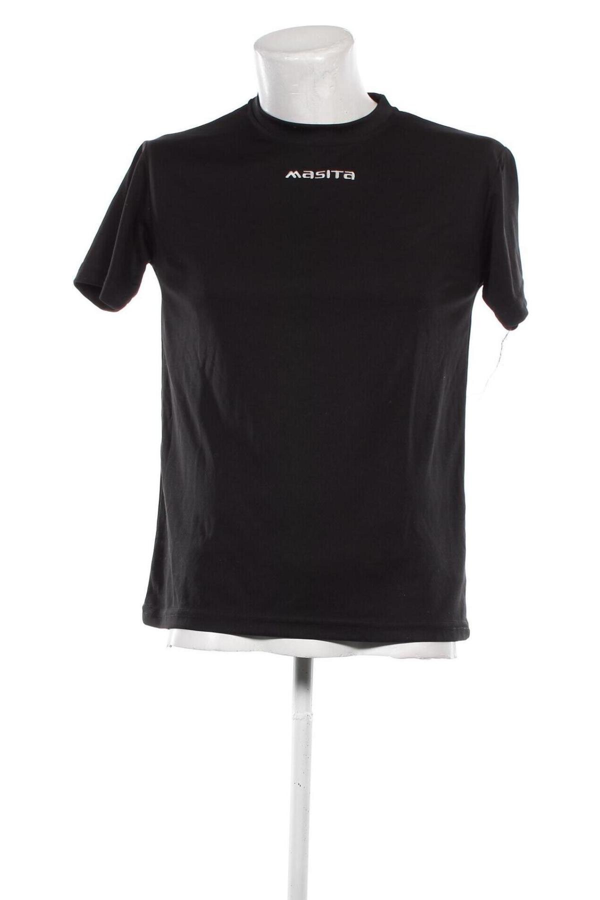 Herren T-Shirt Masita, Größe M, Farbe Schwarz, Preis € 5,49