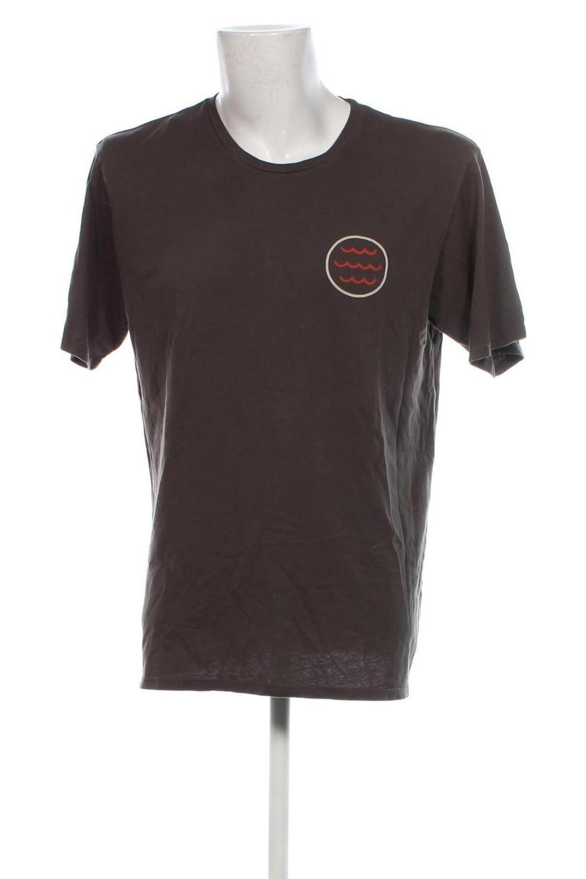 Herren T-Shirt Mollusk, Größe XL, Farbe Grau, Preis € 27,99