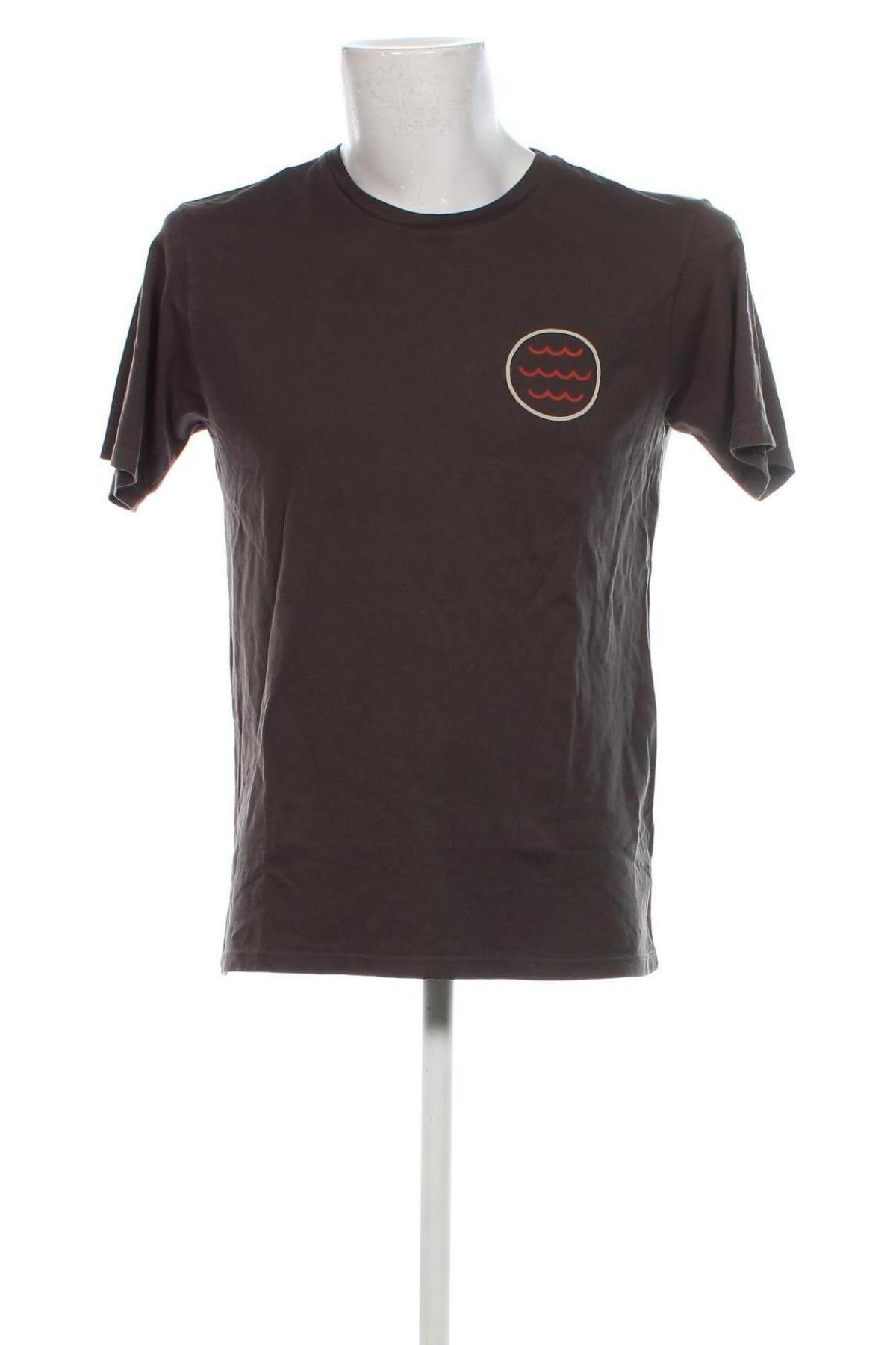 Herren T-Shirt Mollusk, Größe M, Farbe Braun, Preis € 27,99