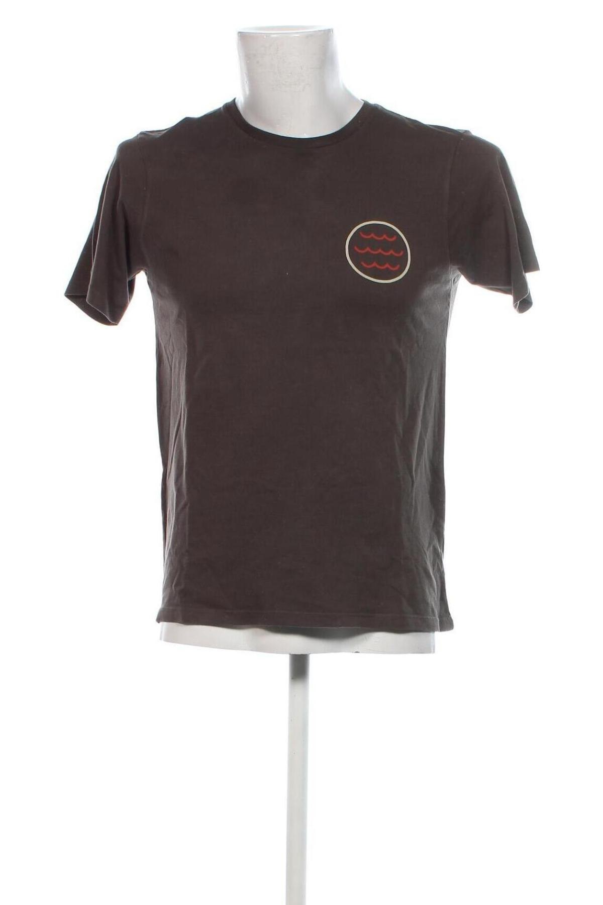 Herren T-Shirt Mollusk, Größe S, Farbe Braun, Preis 22,99 €