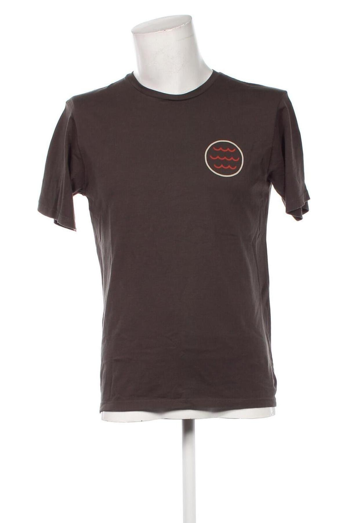 Herren T-Shirt Mollusk, Größe M, Farbe Grau, Preis 30,99 €