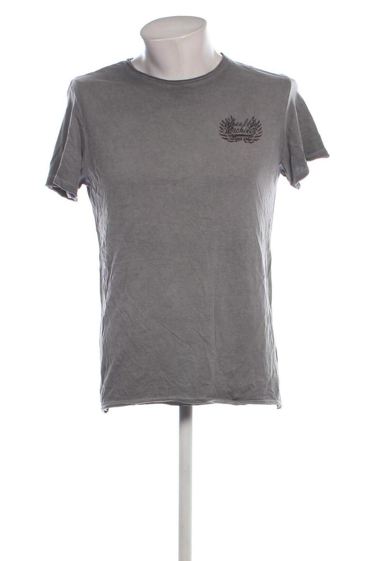 Herren T-Shirt Much More, Größe M, Farbe Grau, Preis 8,99 €