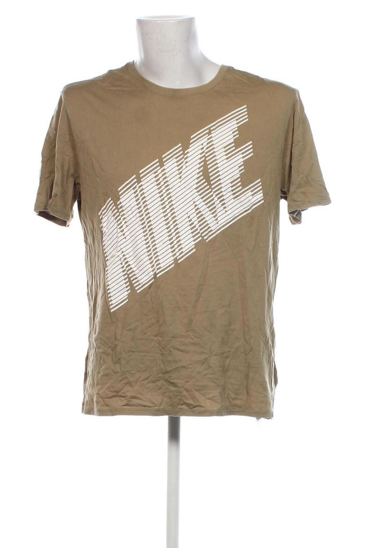 Męski T-shirt Nike, Rozmiar XL, Kolor Zielony, Cena 82,99 zł