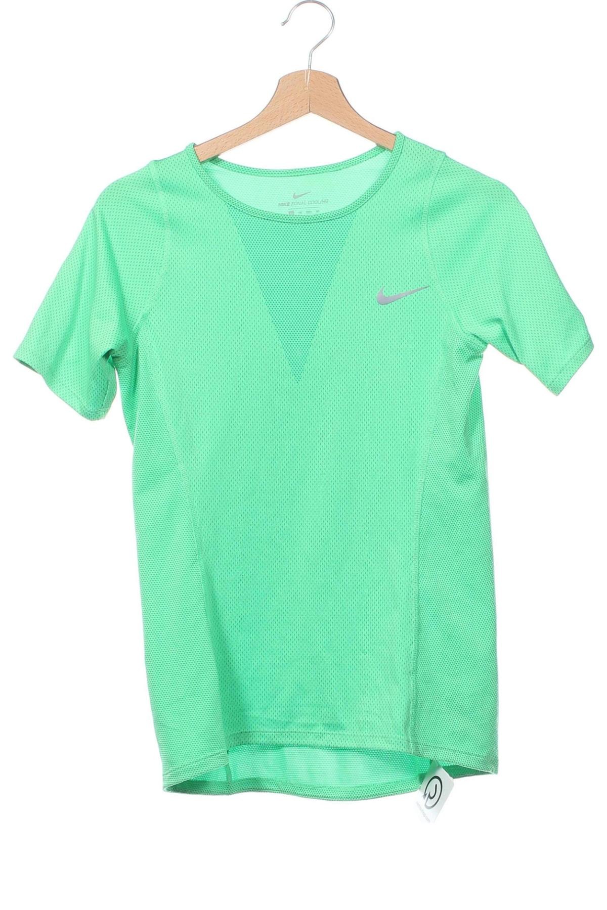 Tricou de bărbați Nike, Mărime XS, Culoare Verde, Preț 96,96 Lei