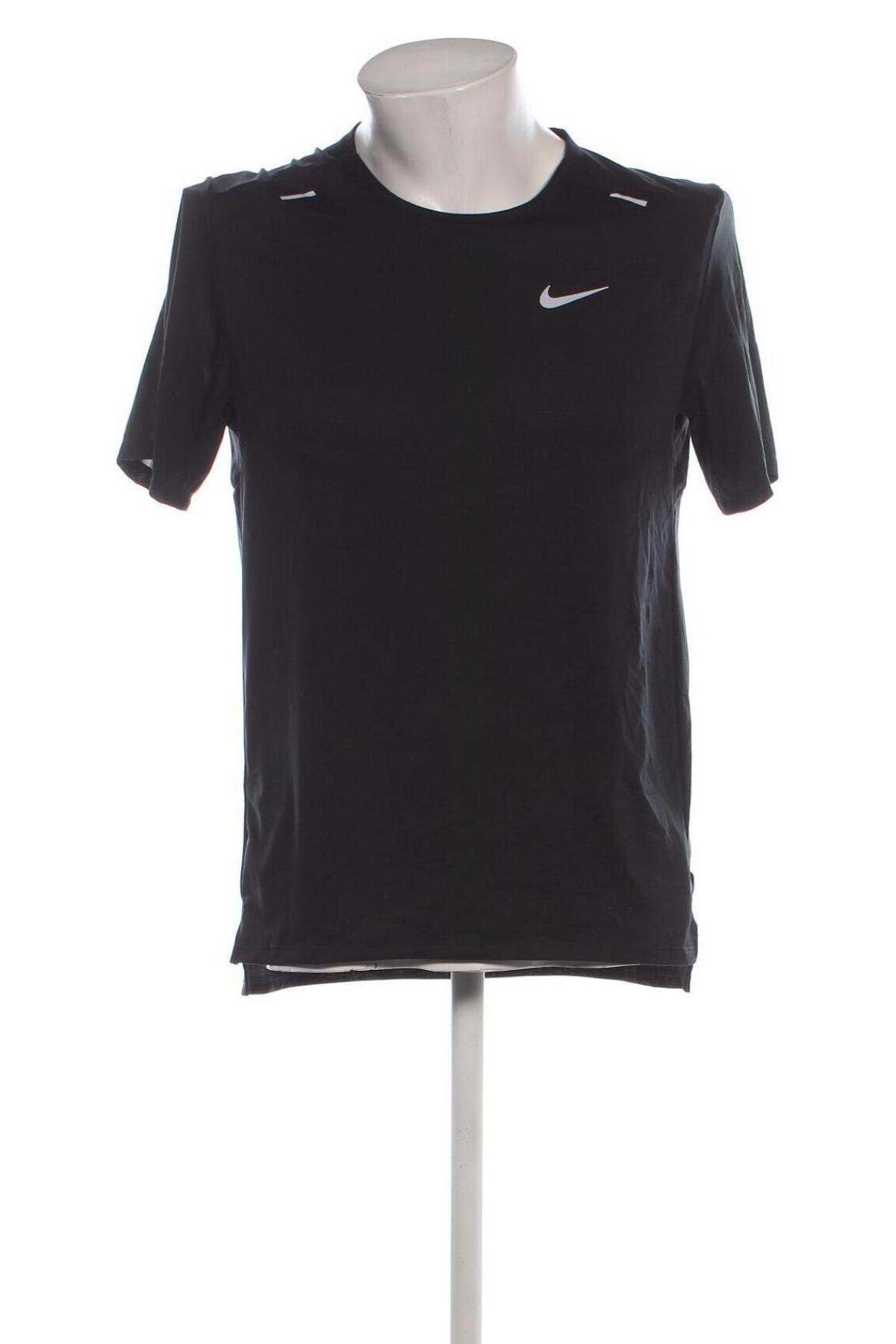 Herren T-Shirt Nike Running, Größe M, Farbe Schwarz, Preis € 17,49