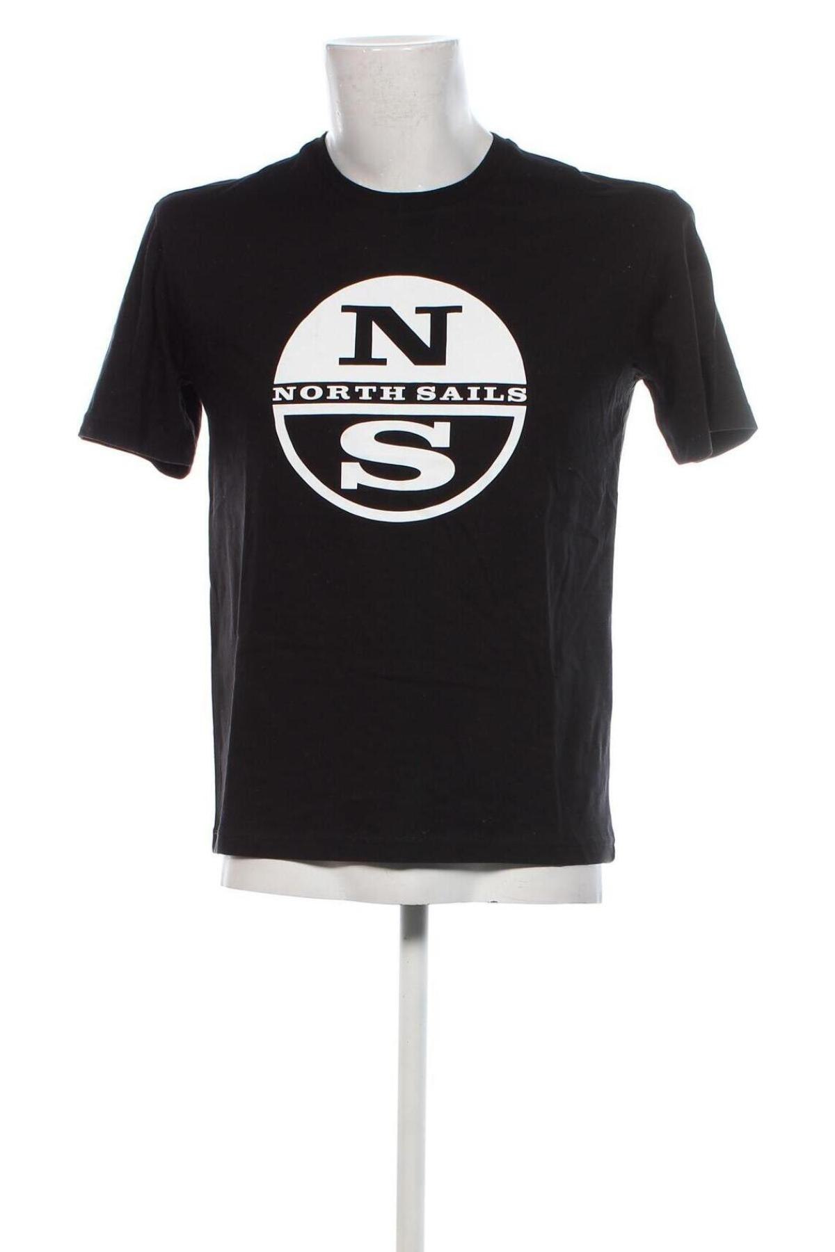 Herren T-Shirt North Sails, Größe S, Farbe Schwarz, Preis € 27,99