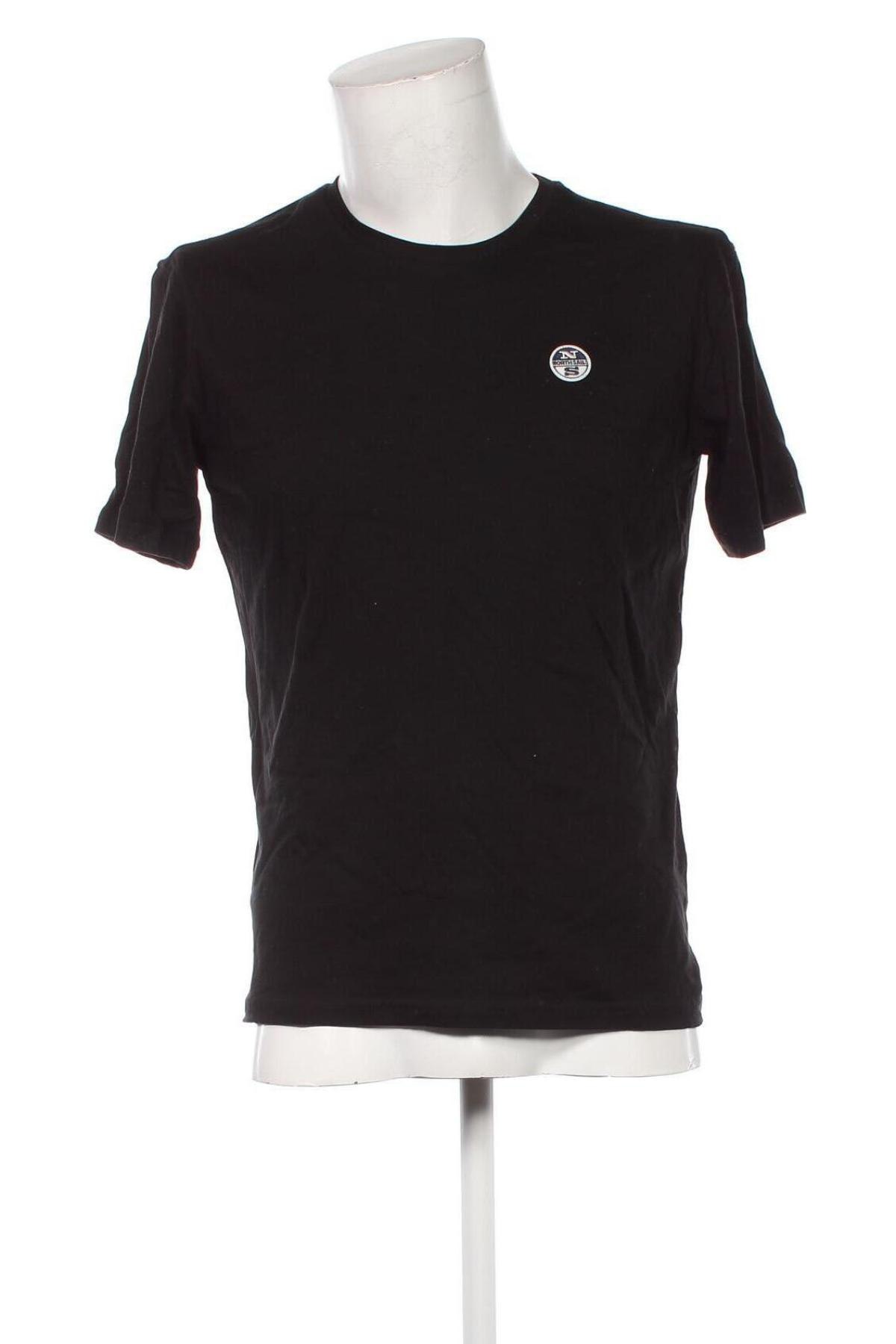 Herren T-Shirt North Sails, Größe S, Farbe Schwarz, Preis € 30,99