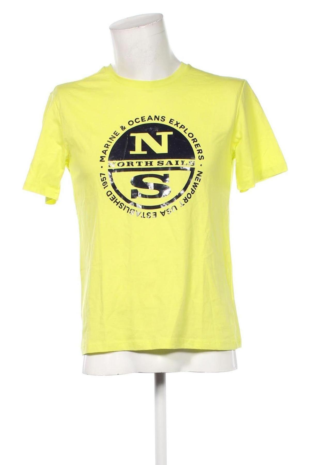 Ανδρικό t-shirt North Sails, Μέγεθος S, Χρώμα Πράσινο, Τιμή 30,99 €