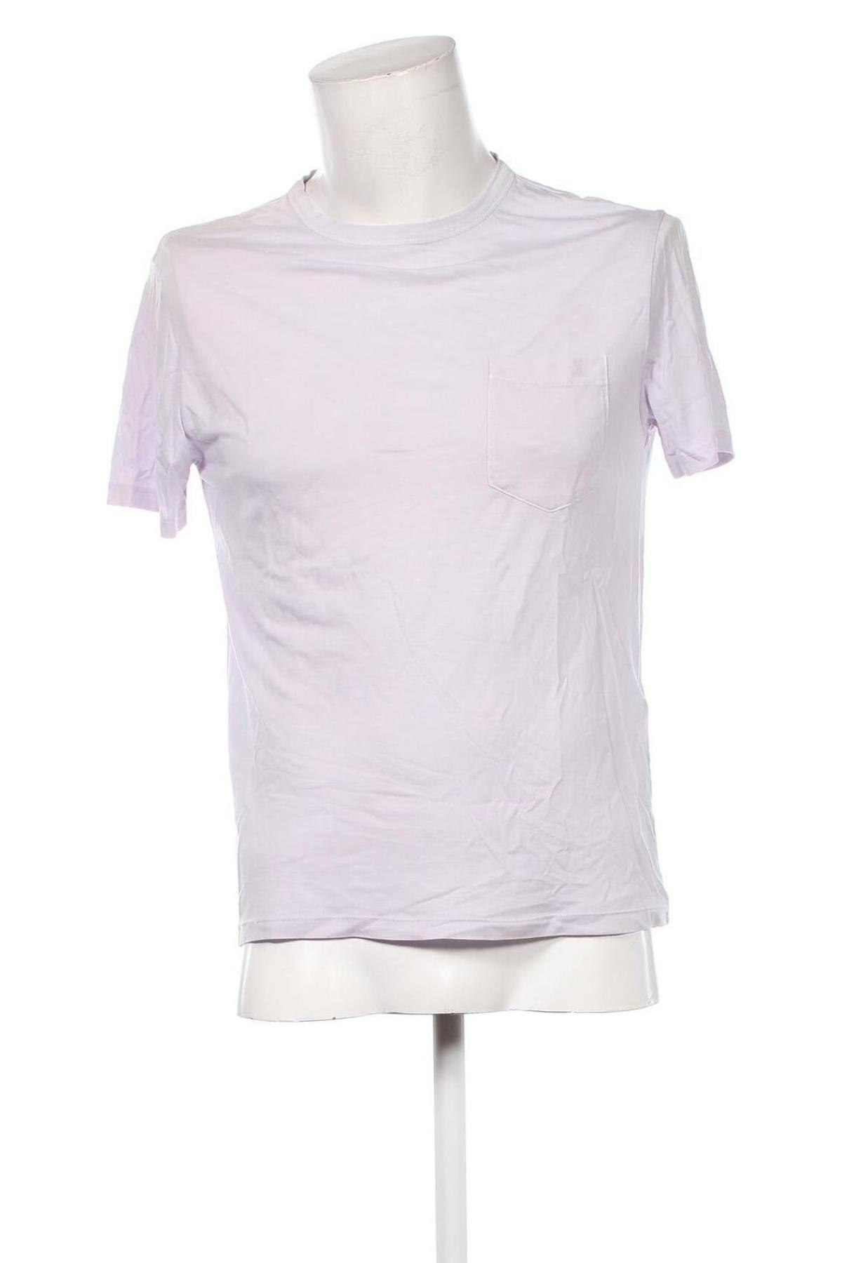 Herren T-Shirt Officine Générale Paris 6ᵉ, Größe S, Farbe Lila, Preis 34,99 €