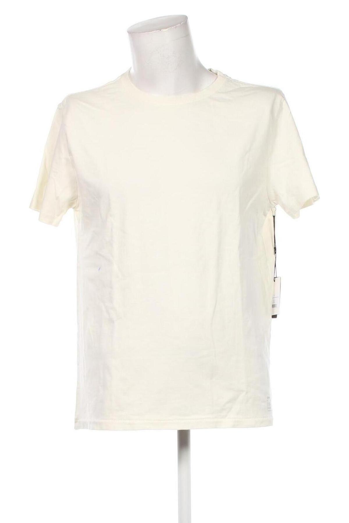 Ανδρικό t-shirt Onia, Μέγεθος L, Χρώμα Εκρού, Τιμή 41,99 €