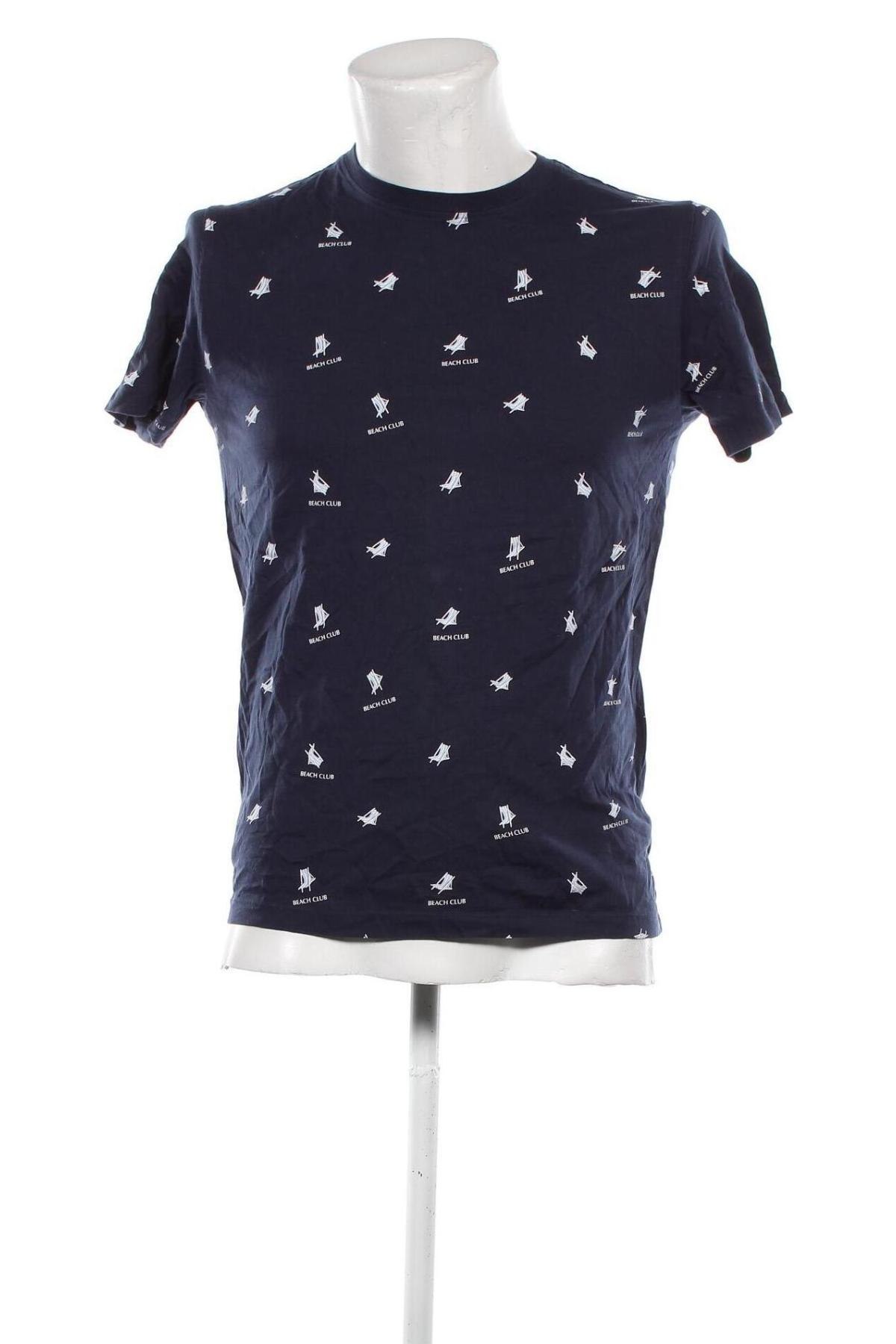 Tricou de bărbați Originals By Jack & Jones, Mărime S, Culoare Albastru, Preț 34,99 Lei