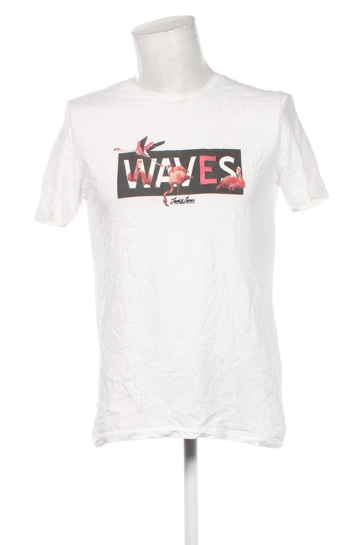 Ανδρικό t-shirt Originals By Jack & Jones, Μέγεθος L, Χρώμα Λευκό, Τιμή 8,99 €