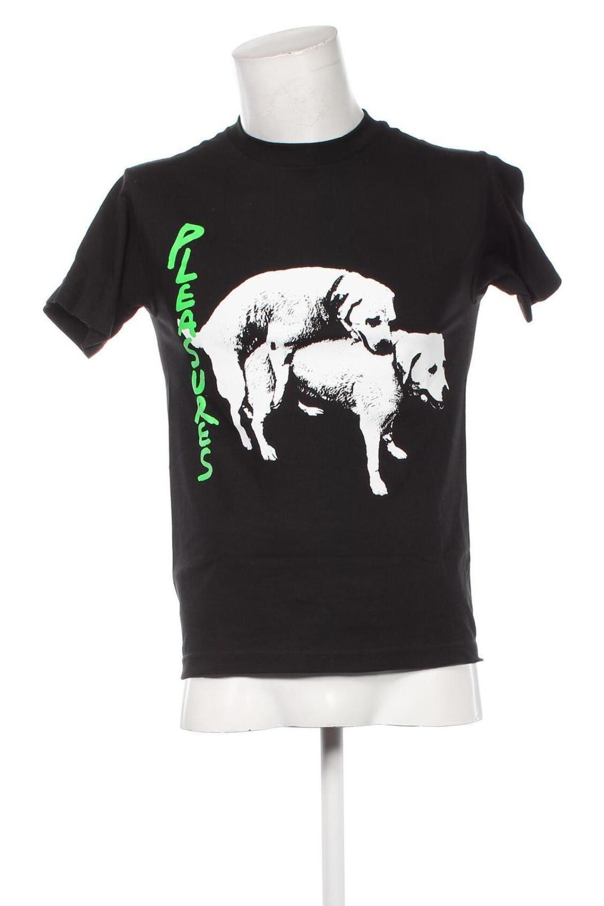 Męski T-shirt PLEASURES, Rozmiar S, Kolor Czarny, Cena 231,99 zł