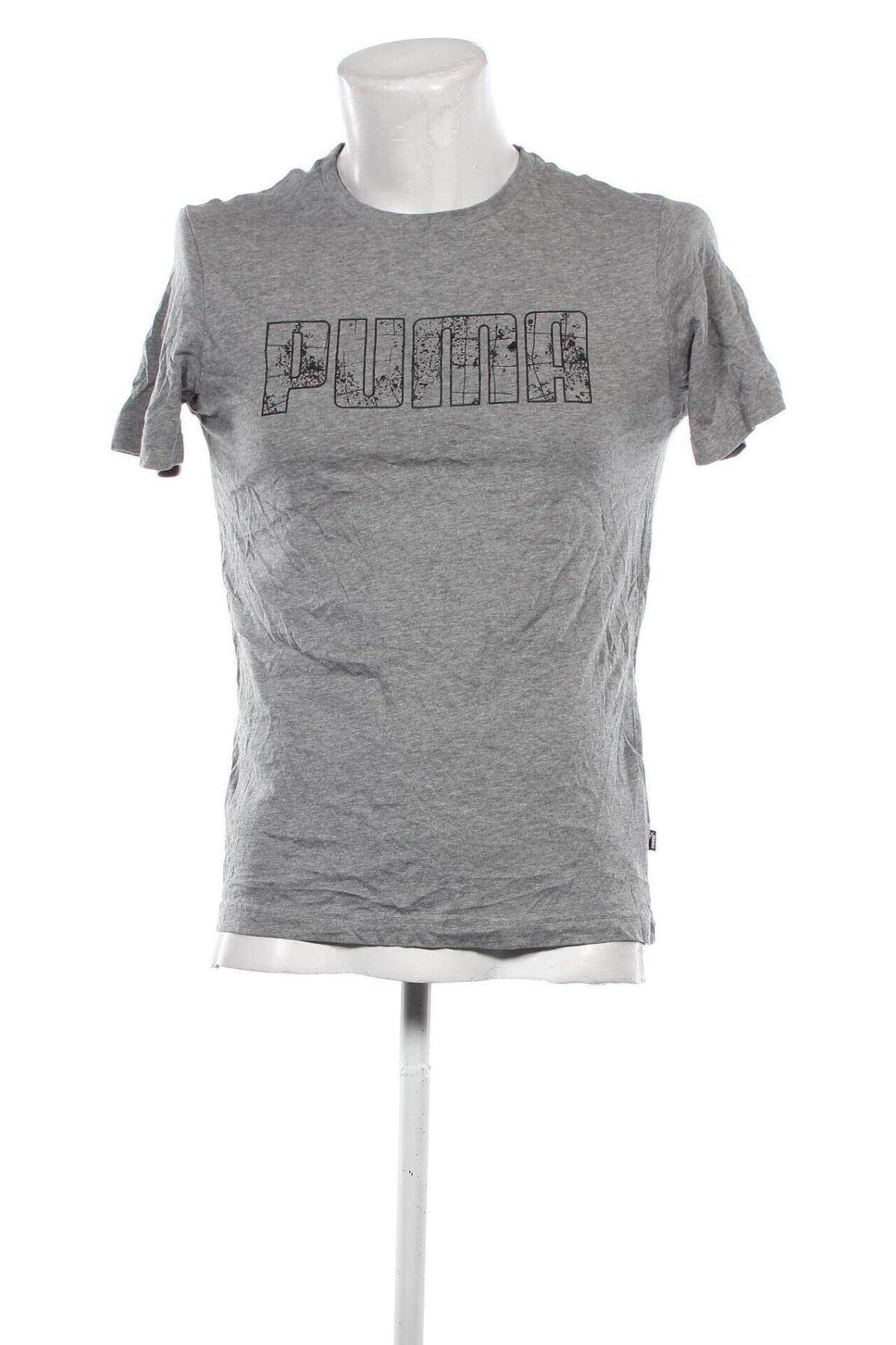 Tricou de bărbați PUMA, Mărime S, Culoare Gri, Preț 88,99 Lei