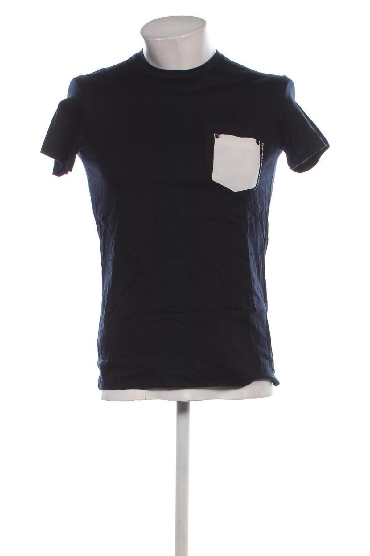 Herren T-Shirt Premium Denim, Größe S, Farbe Blau, Preis € 11,49