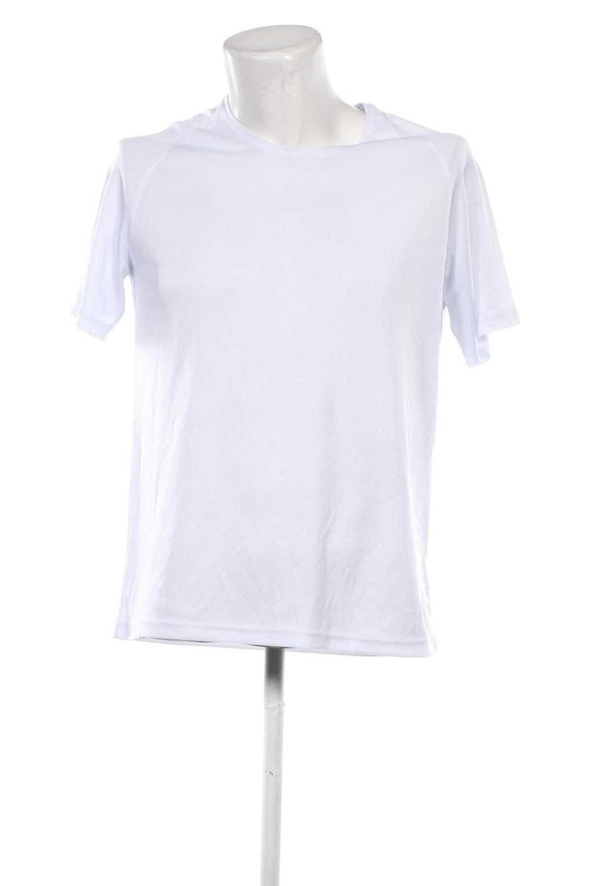 Herren T-Shirt Proact, Größe L, Farbe Weiß, Preis 6,99 €