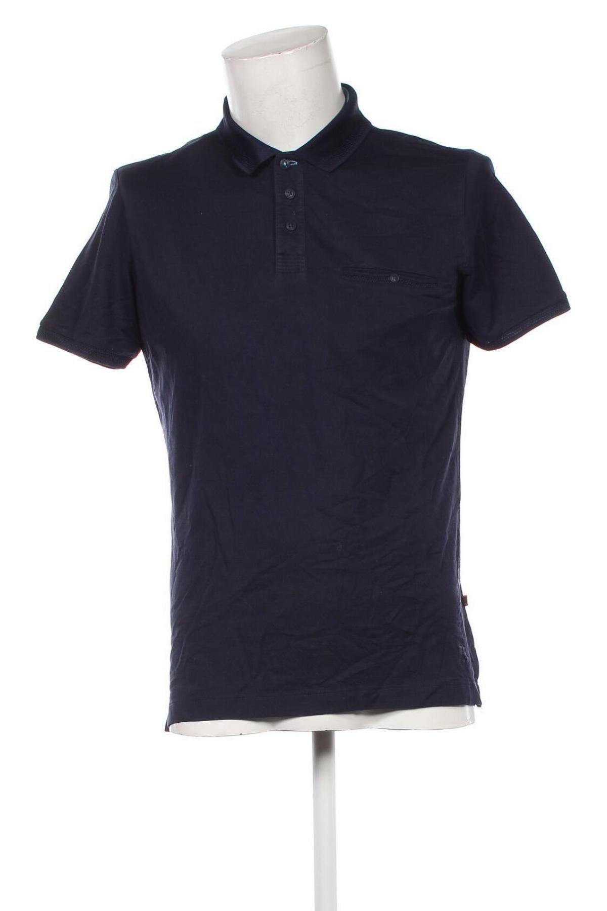 Herren T-Shirt Ragman, Größe M, Farbe Blau, Preis 10,99 €