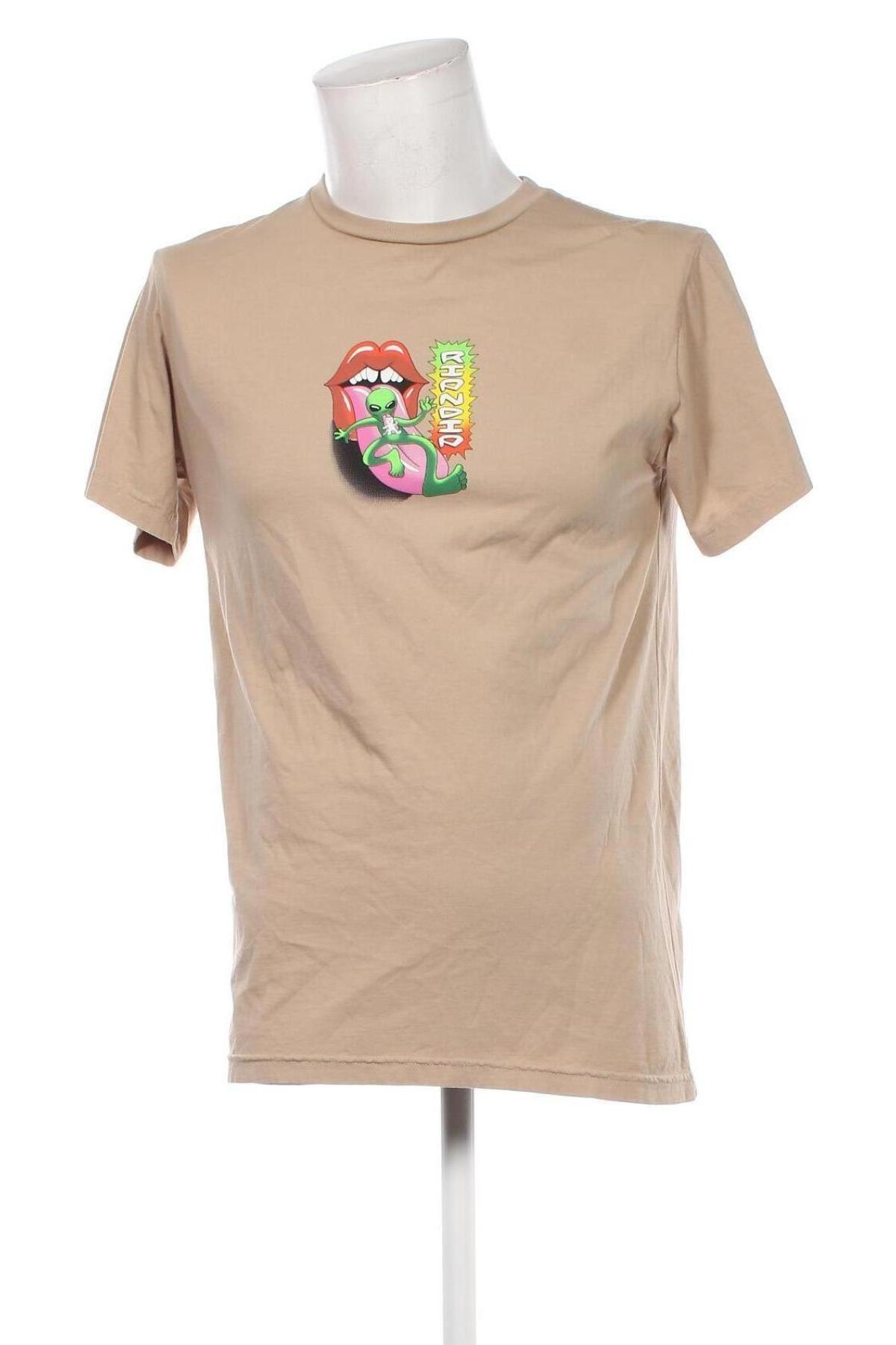 Herren T-Shirt Ripndip, Größe M, Farbe Beige, Preis € 16,99