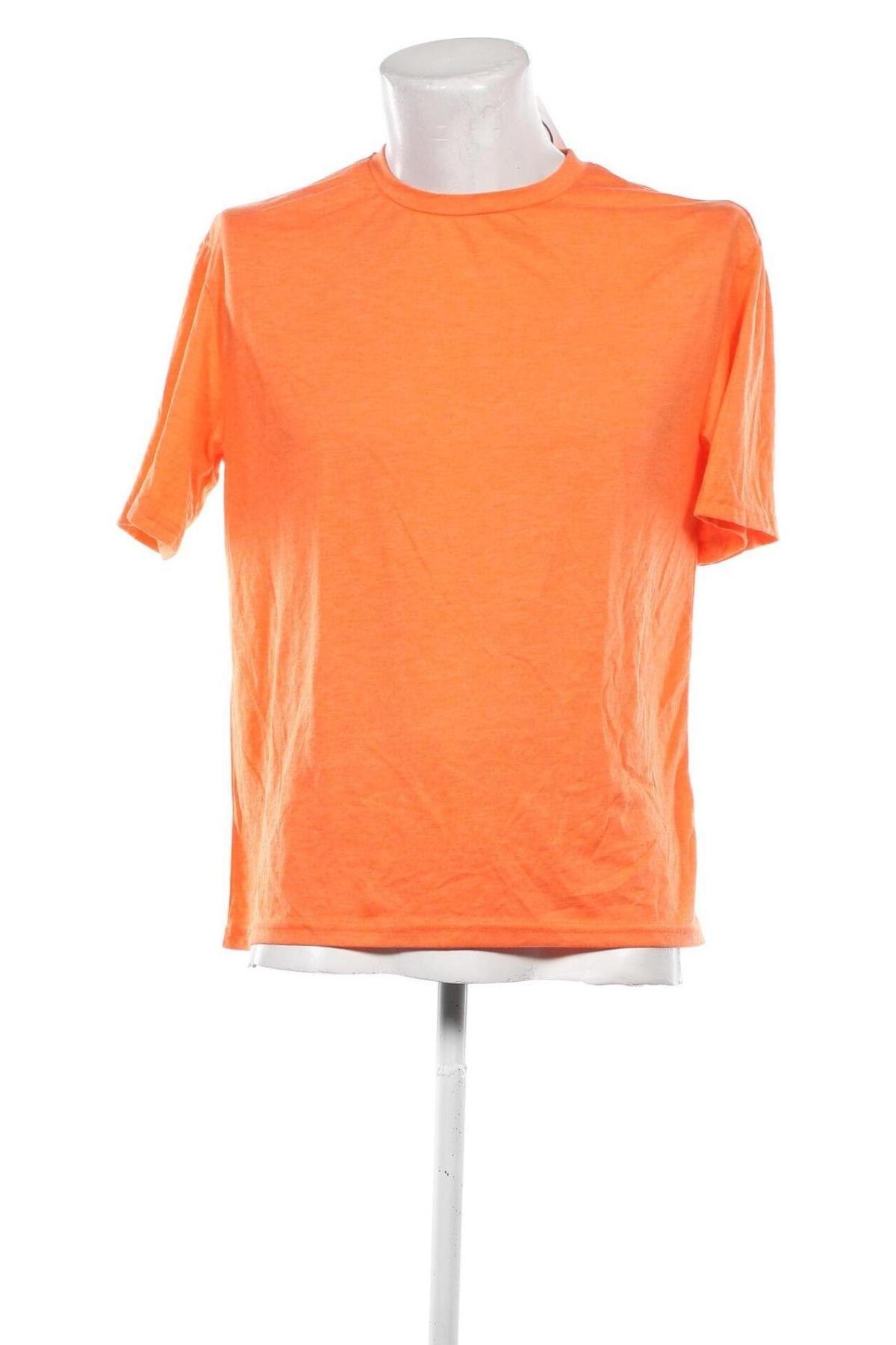 Herren T-Shirt SHEIN, Größe XS, Farbe Orange, Preis 13,49 €