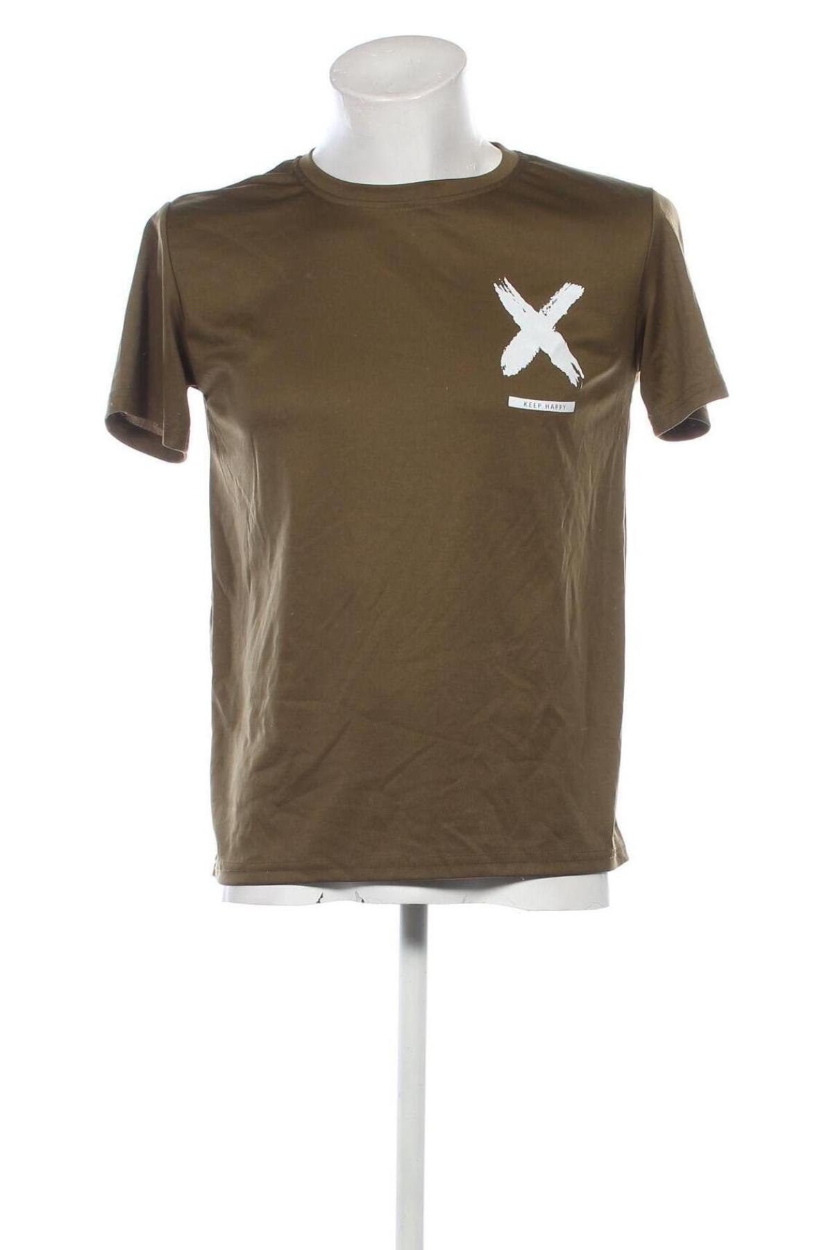 Herren T-Shirt SHEIN, Größe S, Farbe Grün, Preis € 13,49