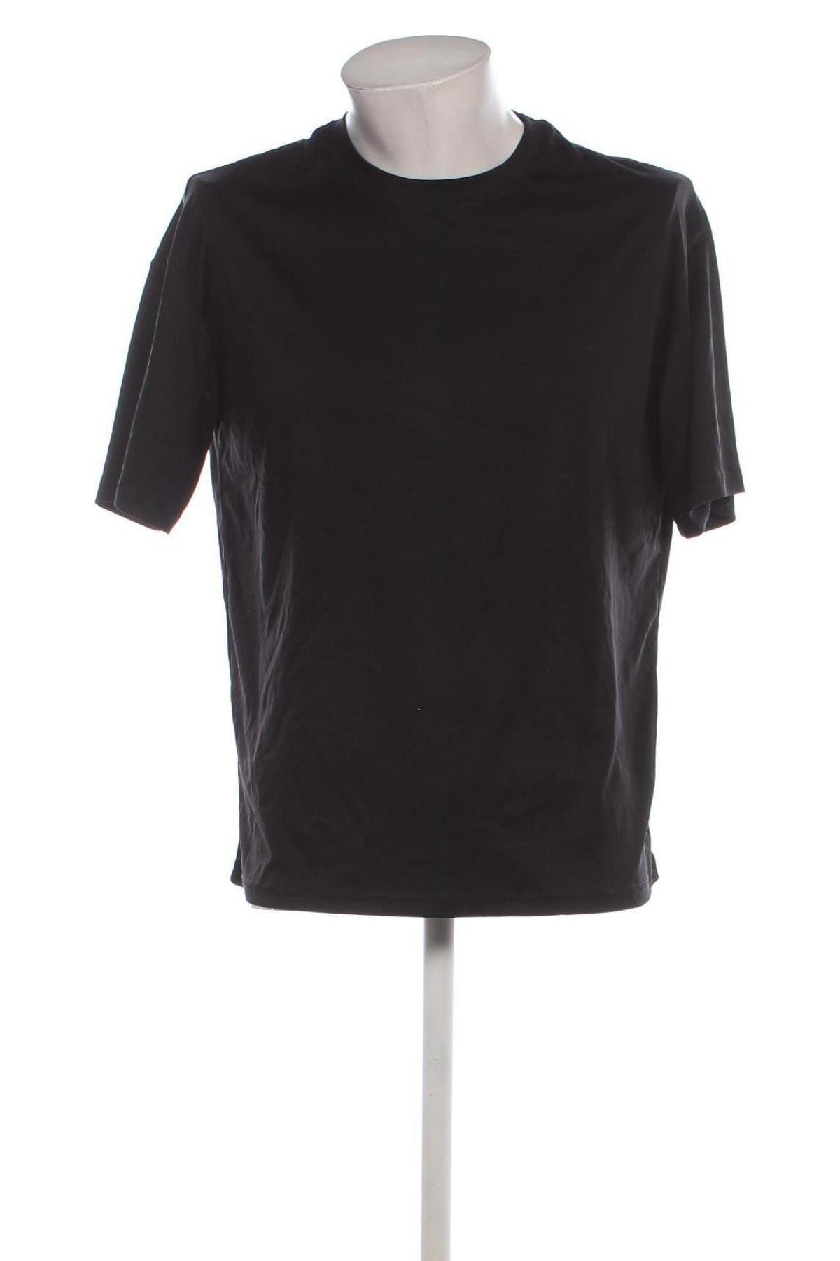 Tricou de bărbați SHEIN, Mărime S, Culoare Negru, Preț 44,99 Lei