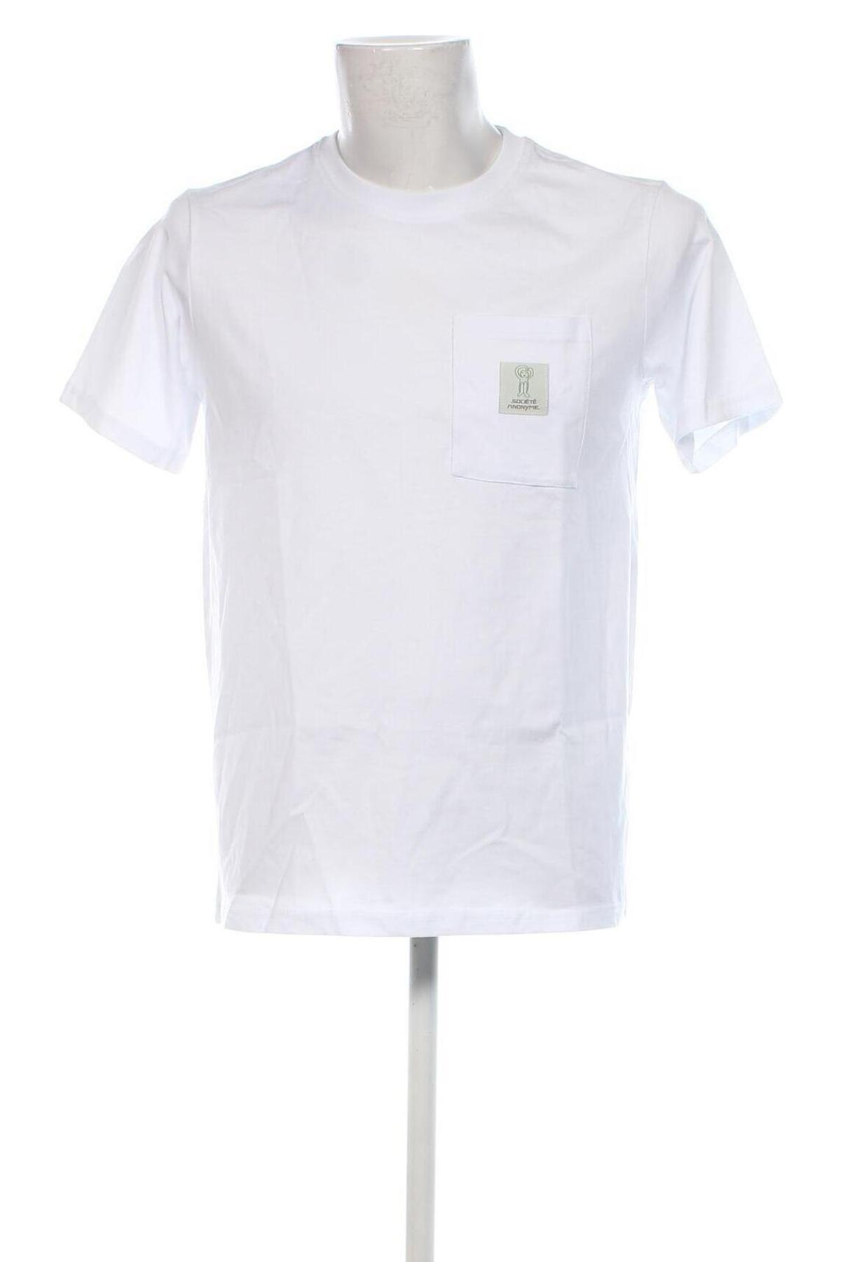 Herren T-Shirt SOCIETE ANONYME, Größe M, Farbe Weiß, Preis € 30,99