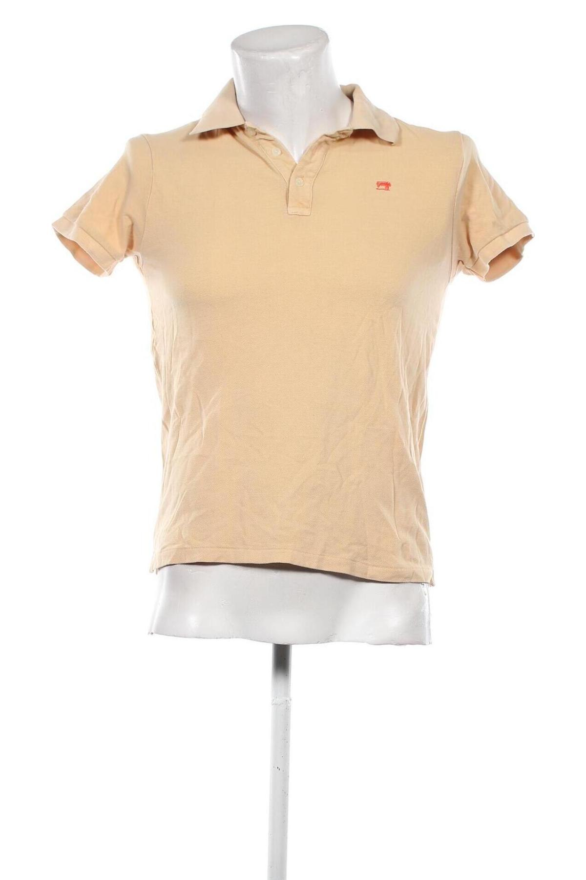 Męski T-shirt Scotch & Soda, Rozmiar XS, Kolor Beżowy, Cena 125,99 zł