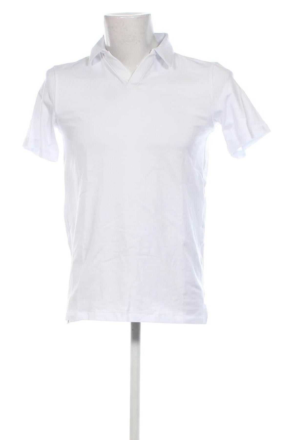 Herren T-Shirt Selected Homme, Größe S, Farbe Weiß, Preis € 38,99