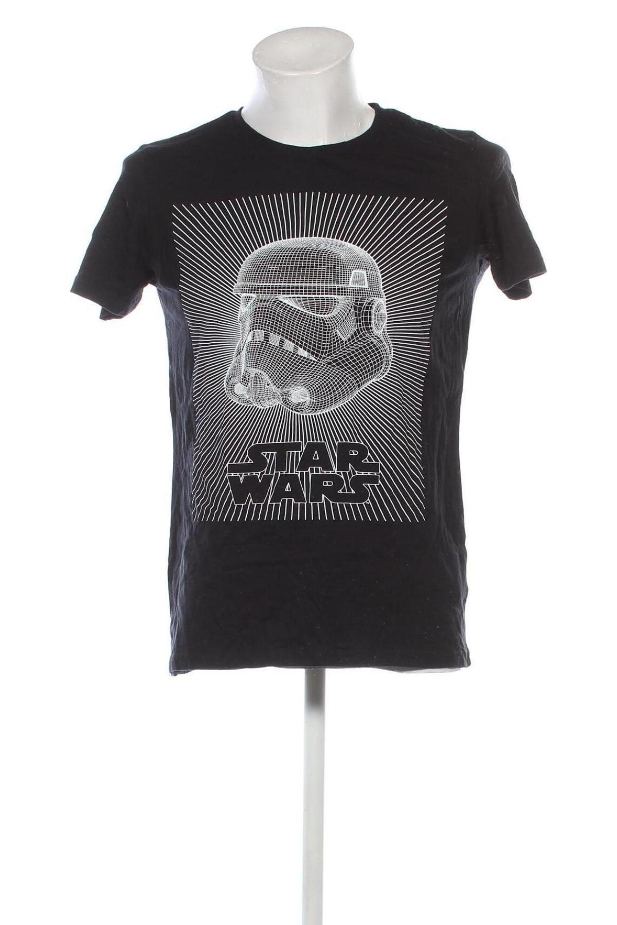 Męski T-shirt Star Wars, Rozmiar L, Kolor Czarny, Cena 47,99 zł