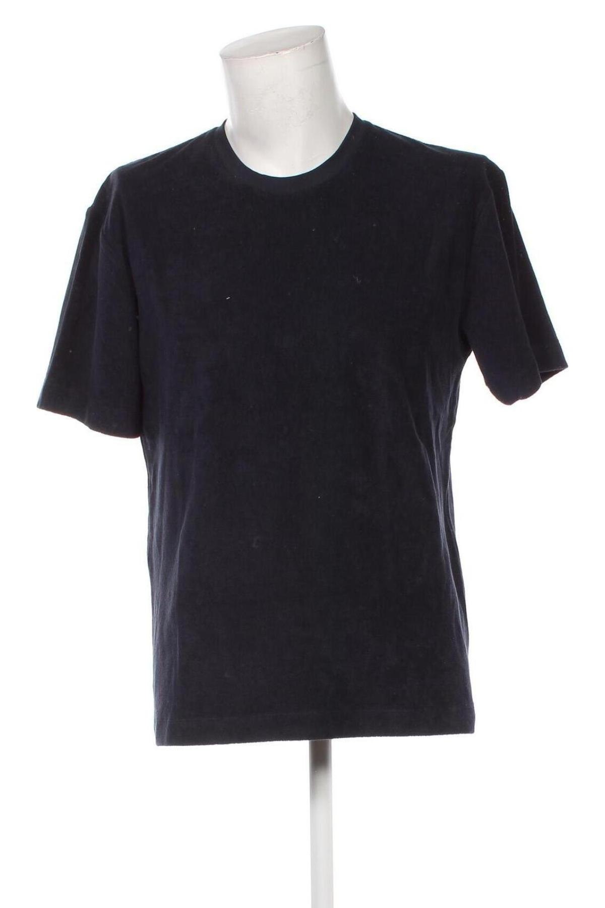 Herren T-Shirt Sunspel, Größe L, Farbe Blau, Preis € 44,99