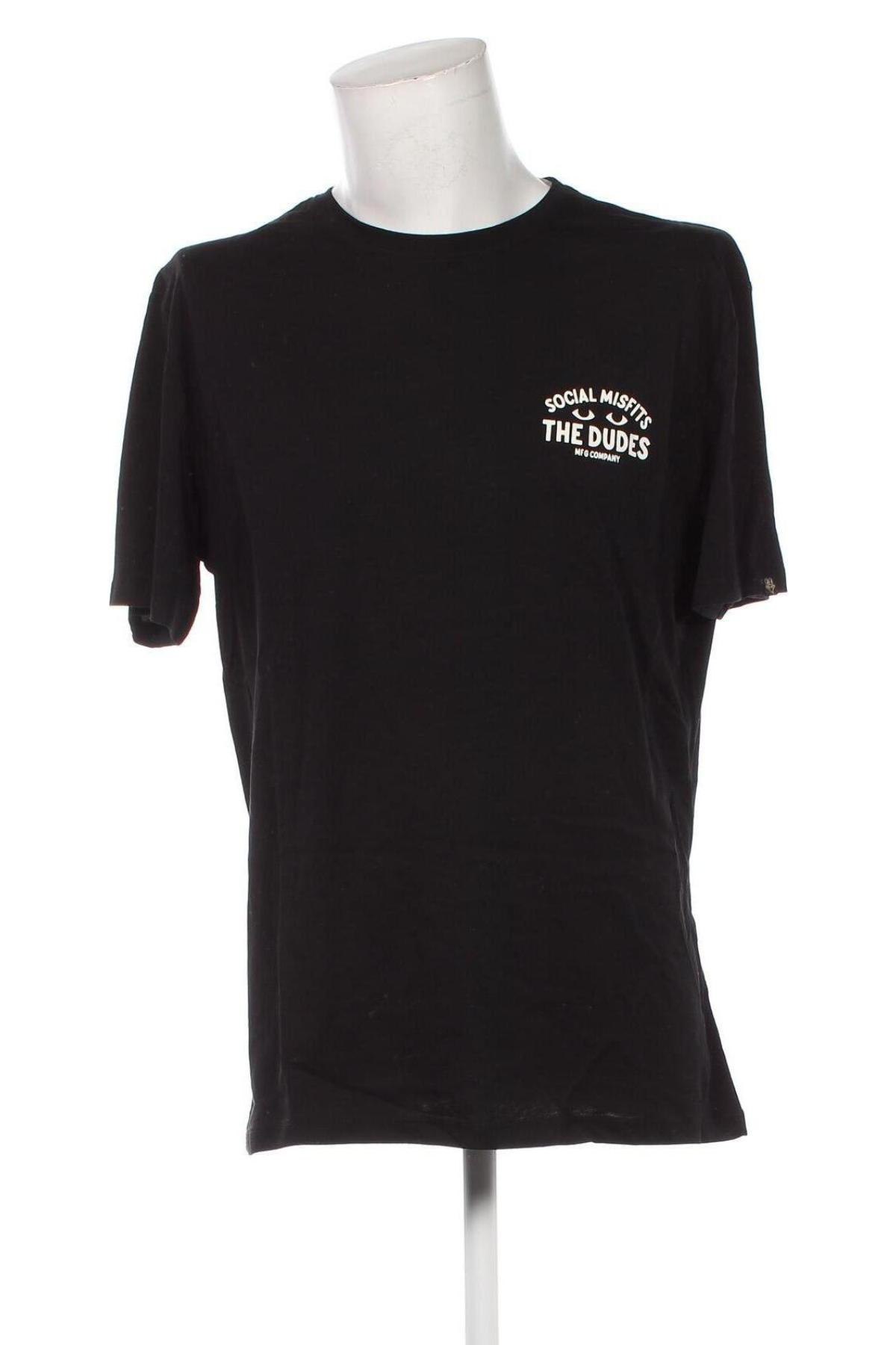 Herren T-Shirt THE DUDES, Größe XL, Farbe Schwarz, Preis 30,99 €