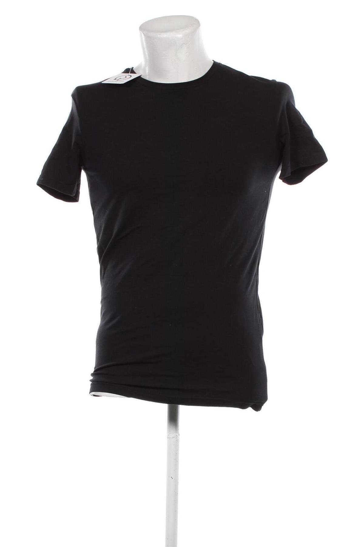 Ανδρικό t-shirt Tezenis, Μέγεθος M, Χρώμα Μαύρο, Τιμή 11,99 €