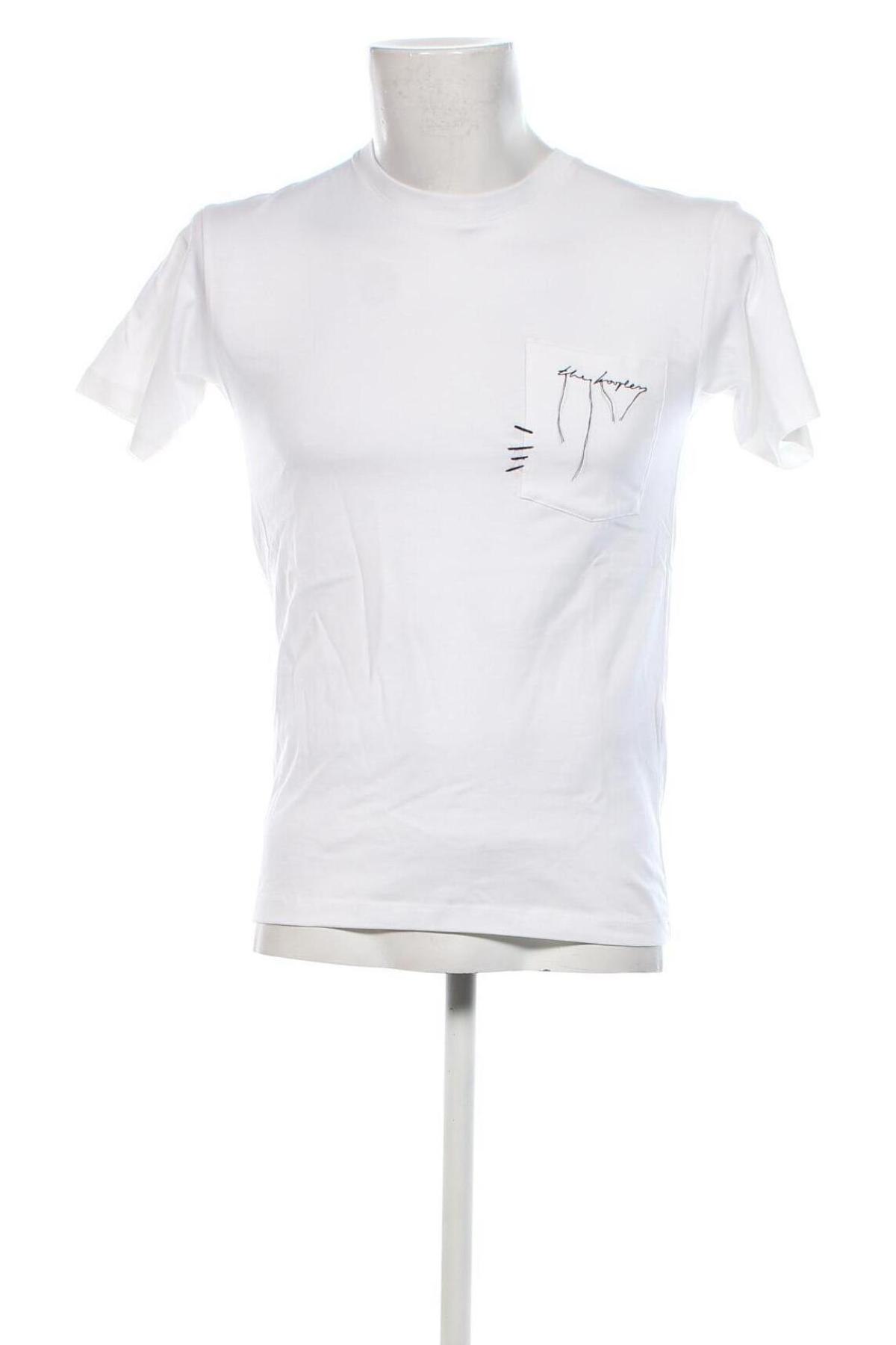 Herren T-Shirt The Kooples, Größe XS, Farbe Weiß, Preis € 44,49